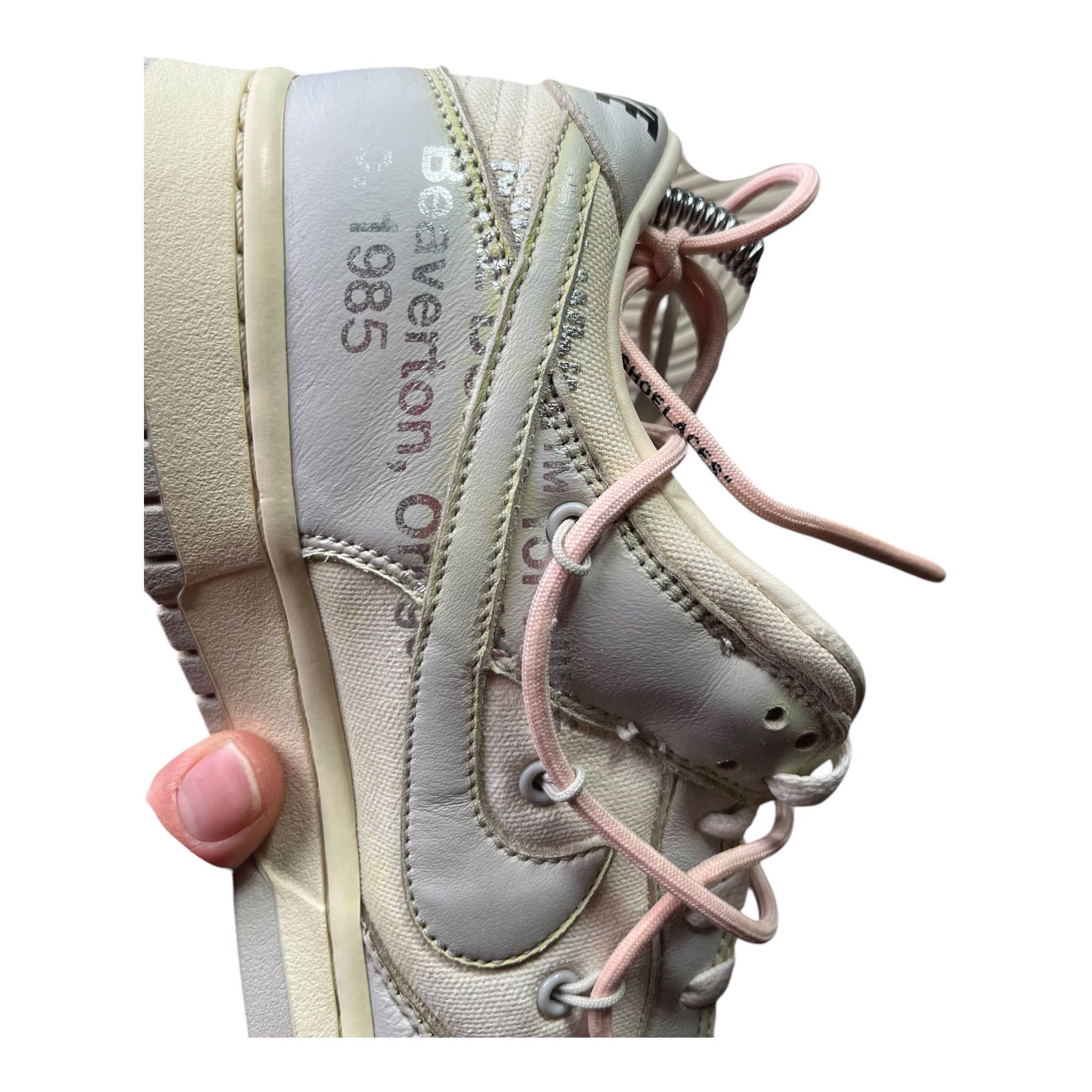 Nike Dunk Low Off-White Lot 24 (42.5EU)