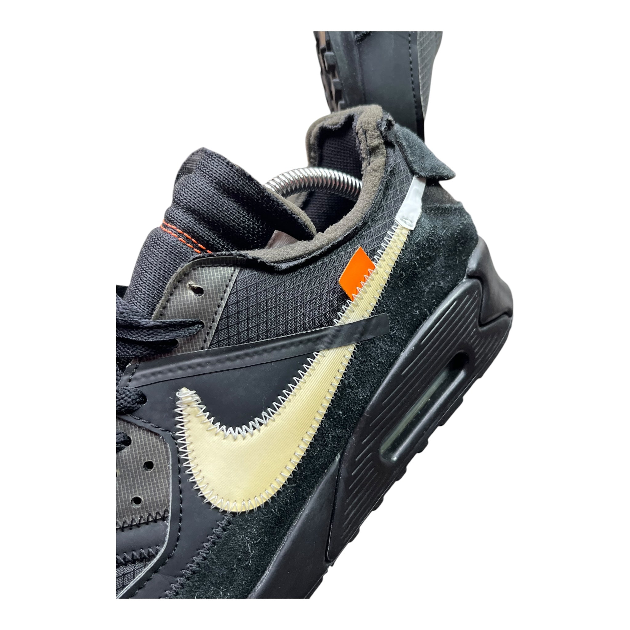 Nike Air Max 90 Off-White Black (45.5EU)