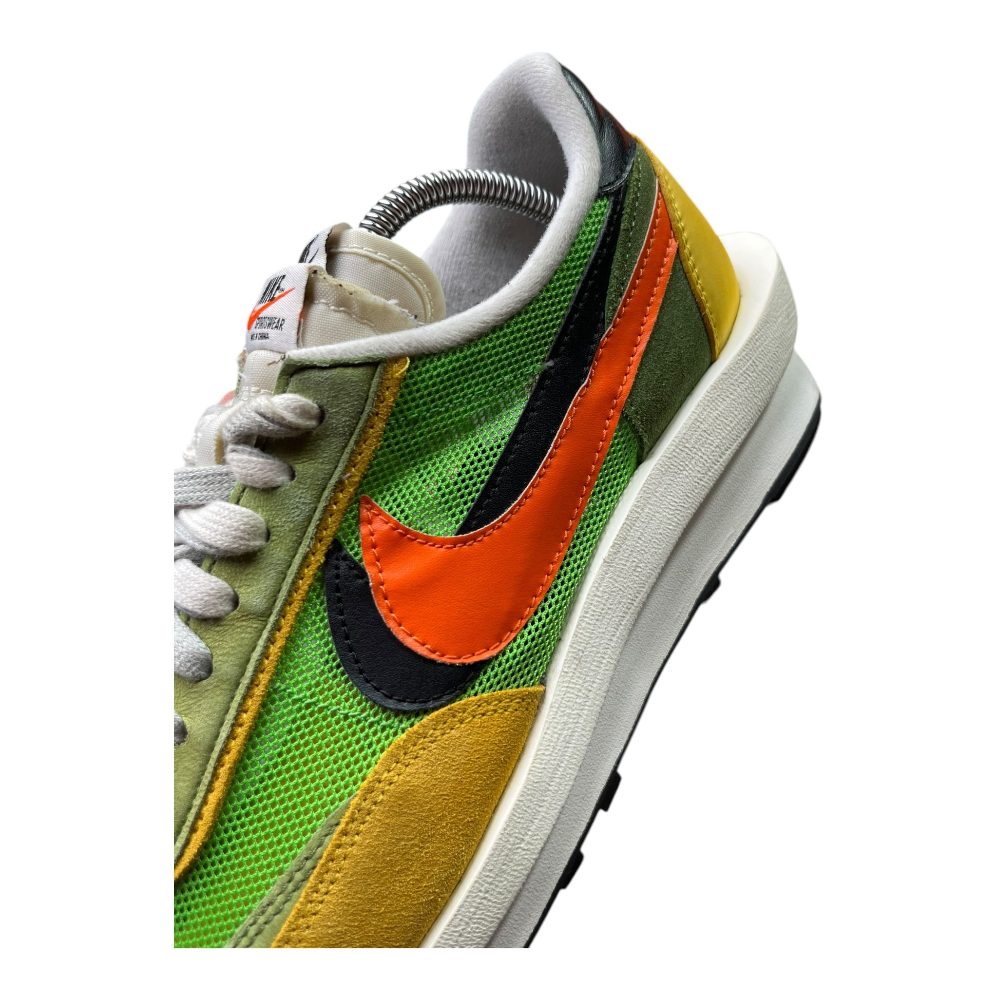 Nike LD Waffle Sacai Green Multi (44.5EU)