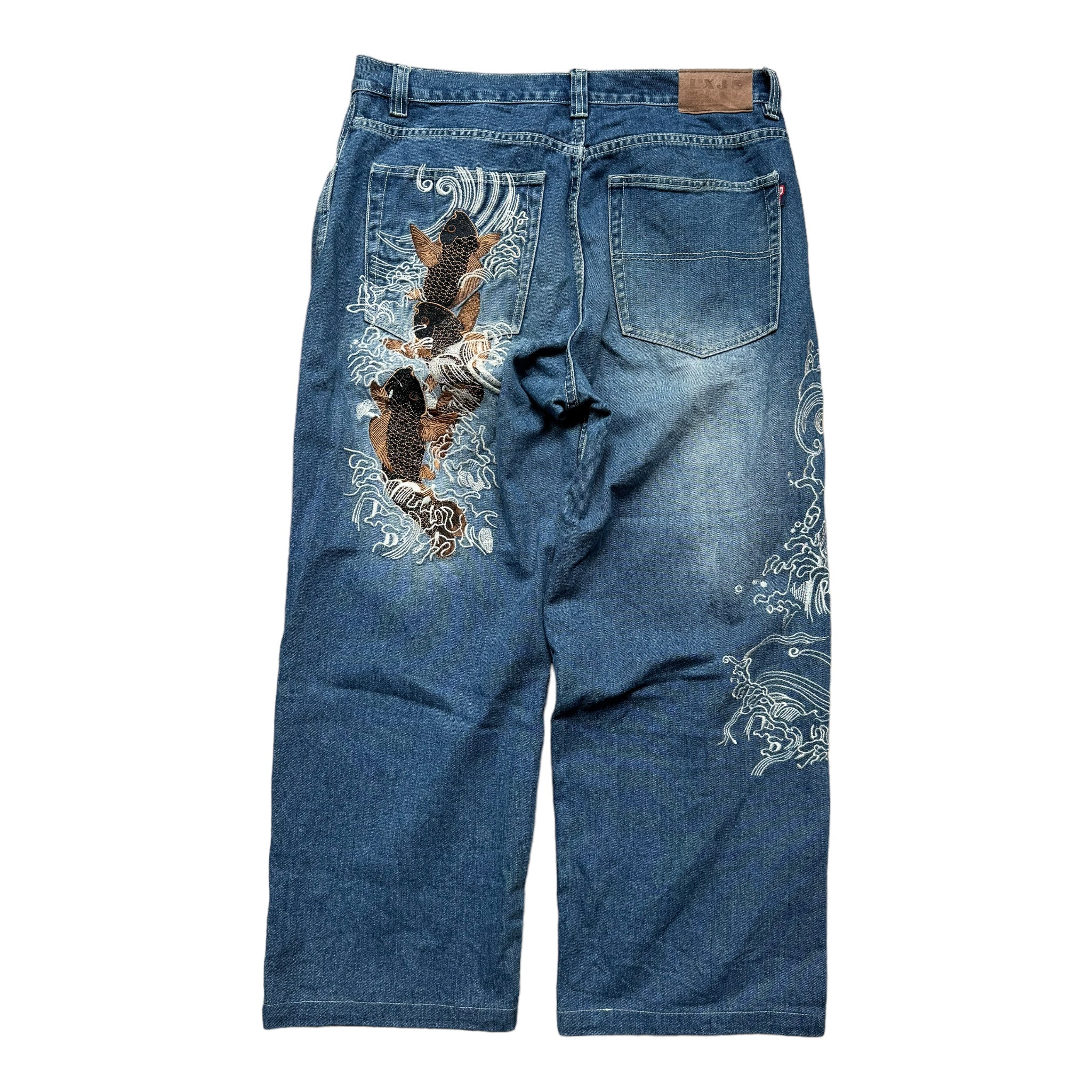 Jean Baggy Stil Karakuri (XL)