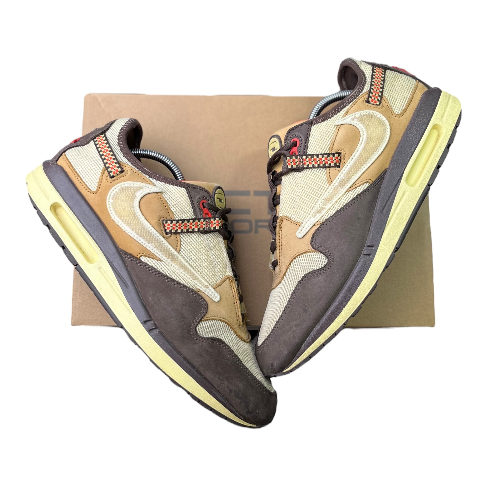 Nike Air Max 1 Travis Scott Cactus Jack Baroque Brown (46EU)