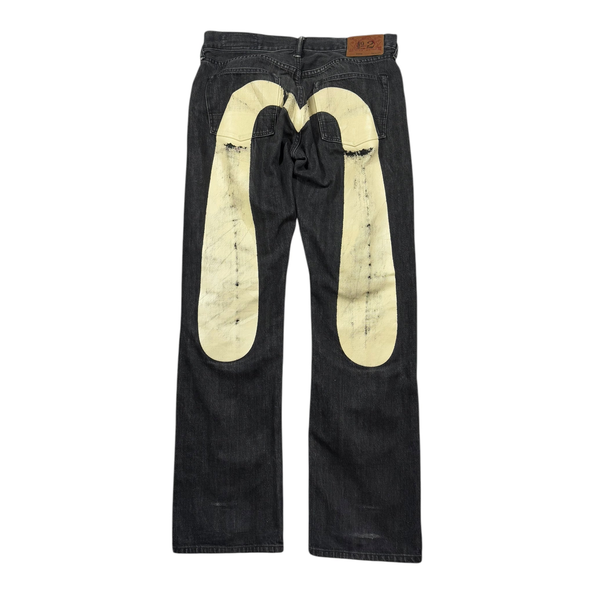 Evisu Daicock baggy jeans (L)