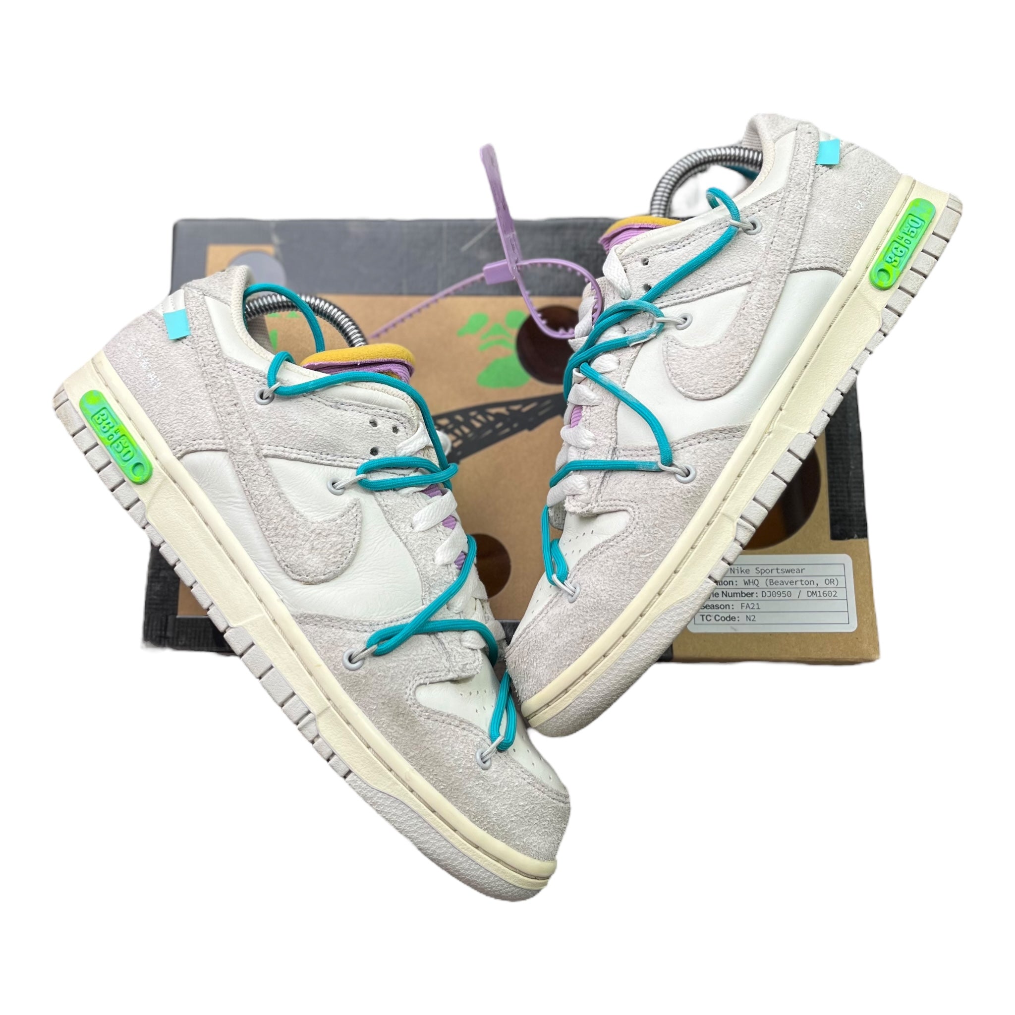 Nike Dunk Low Off-White Lot 36 (42.5EU)