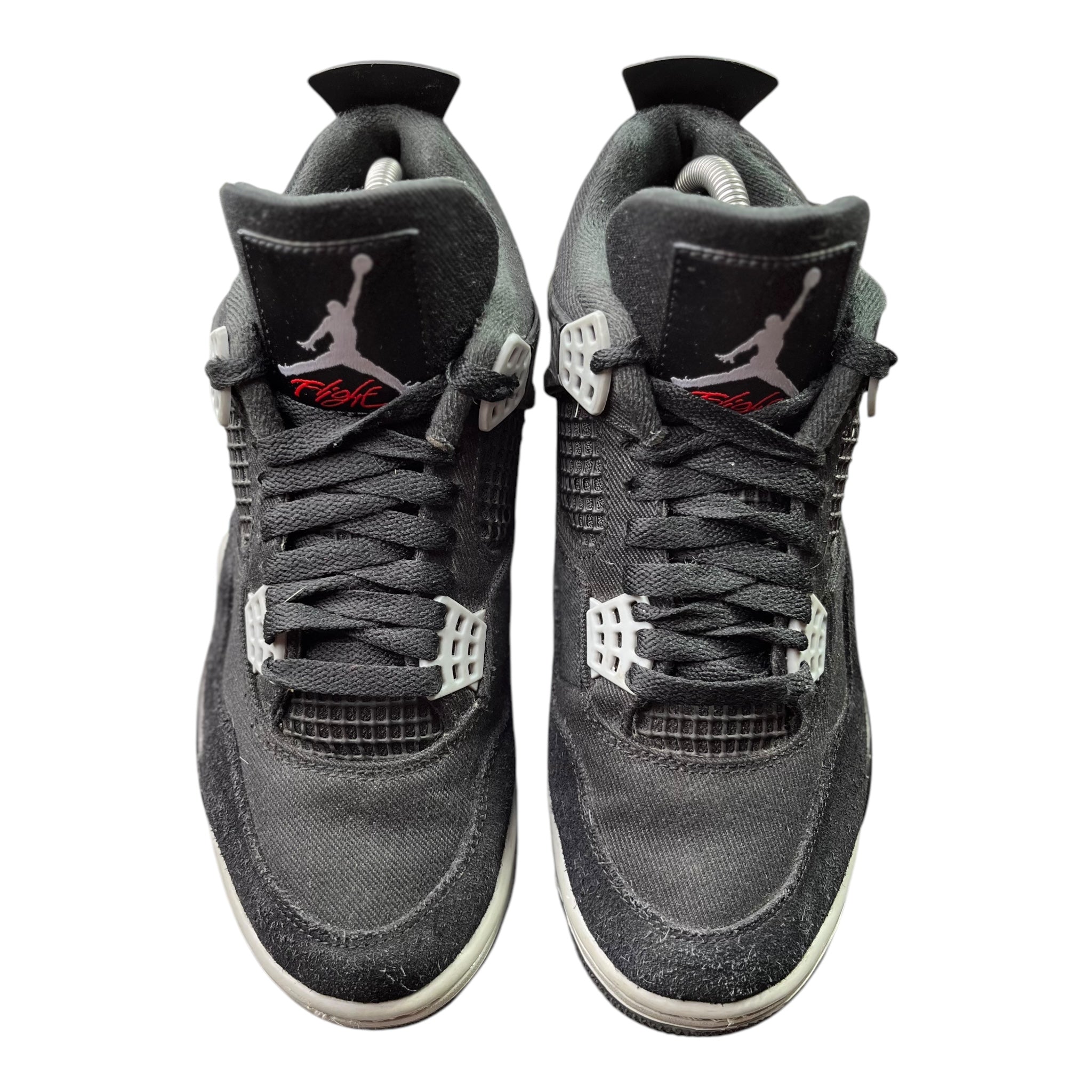 Jordan 4 Retro Schwarz Canvas (40EU)