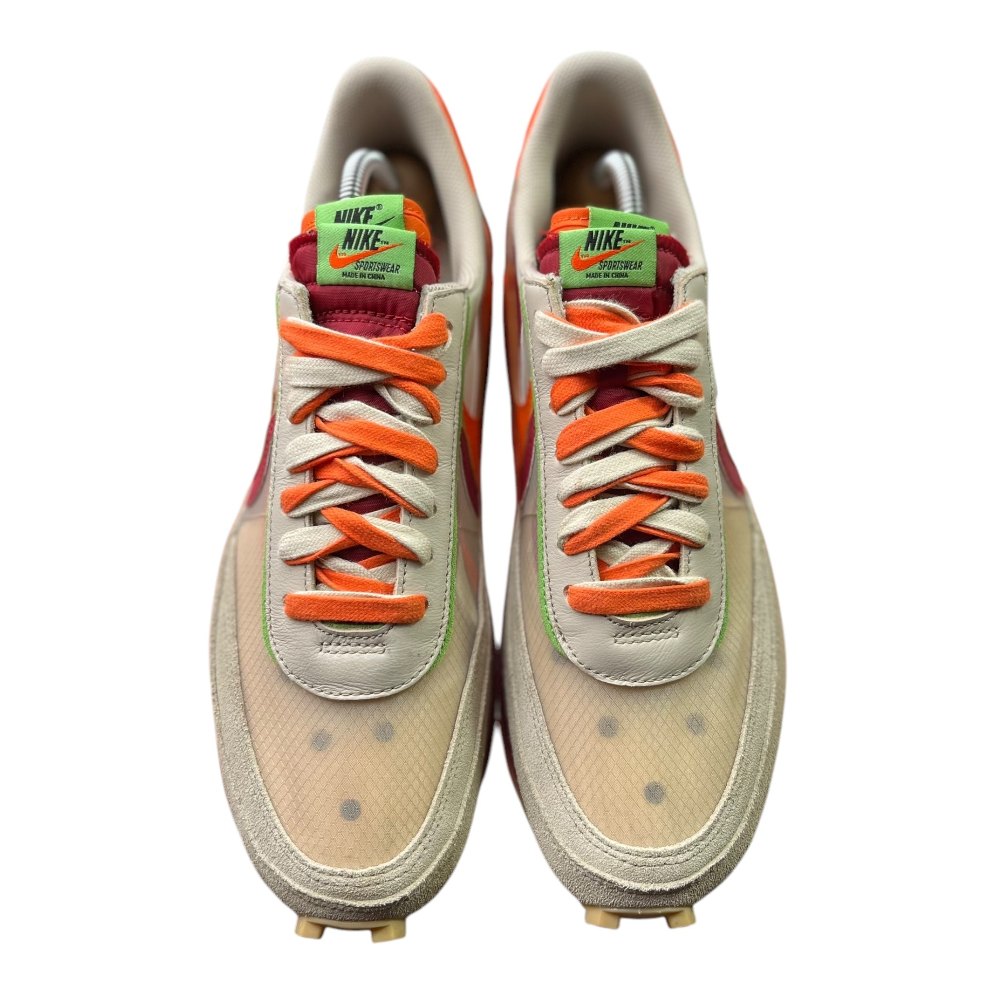 Nike LD Waffle Sacai Clot Net Orange Blaze (46EU)