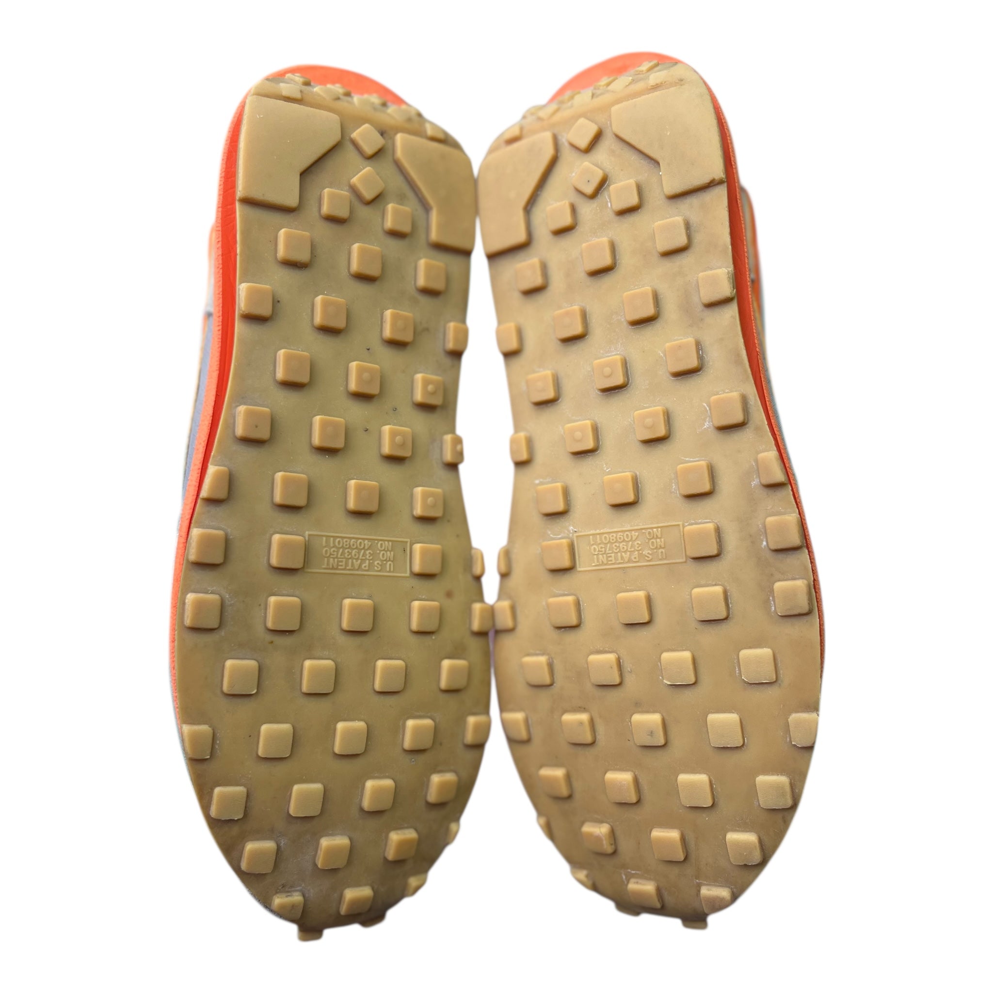 Nike LD Waffle Sacai Clot Net Orange Blaze (44EU)
