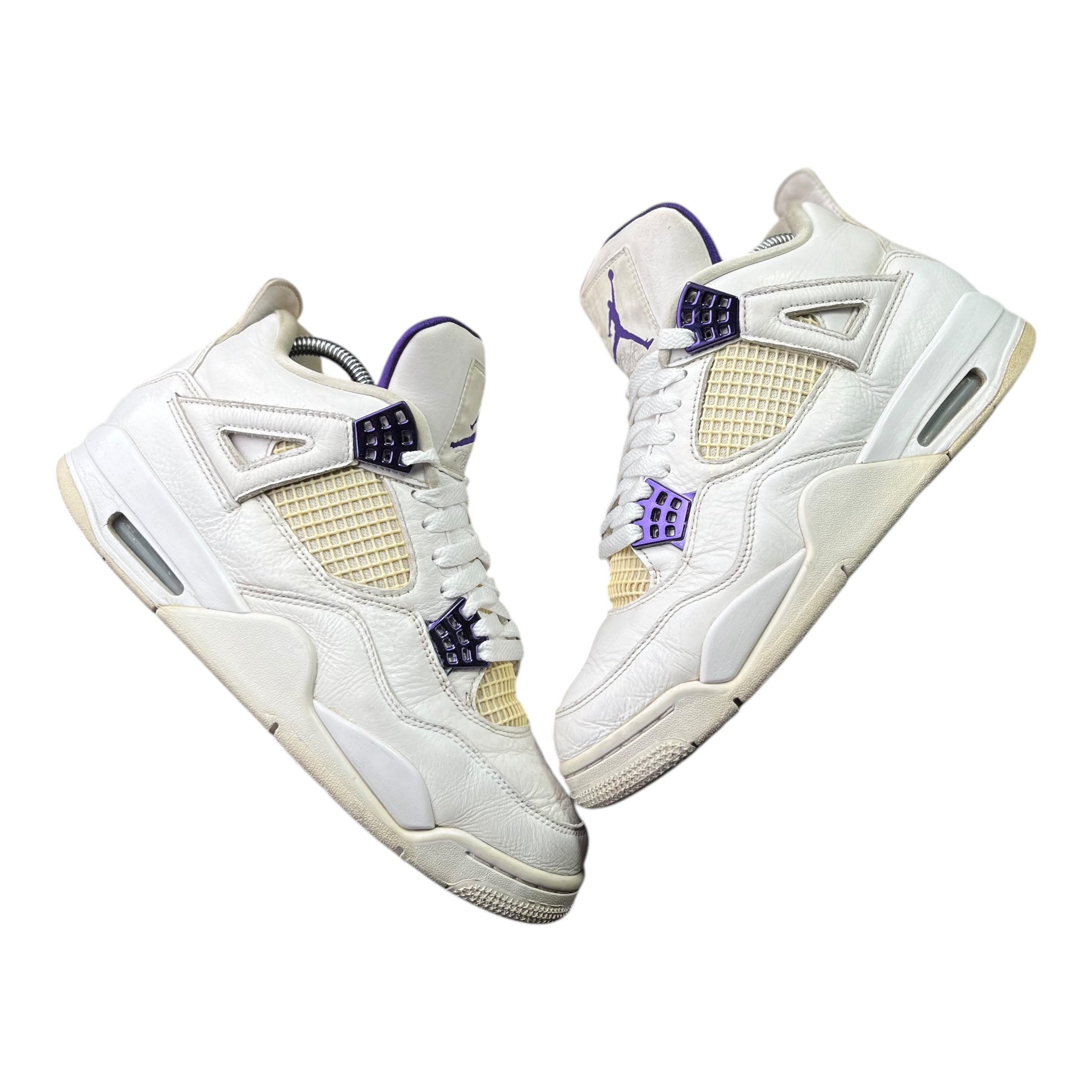 Jordan 4 Retro Metallic Purple (43EU)