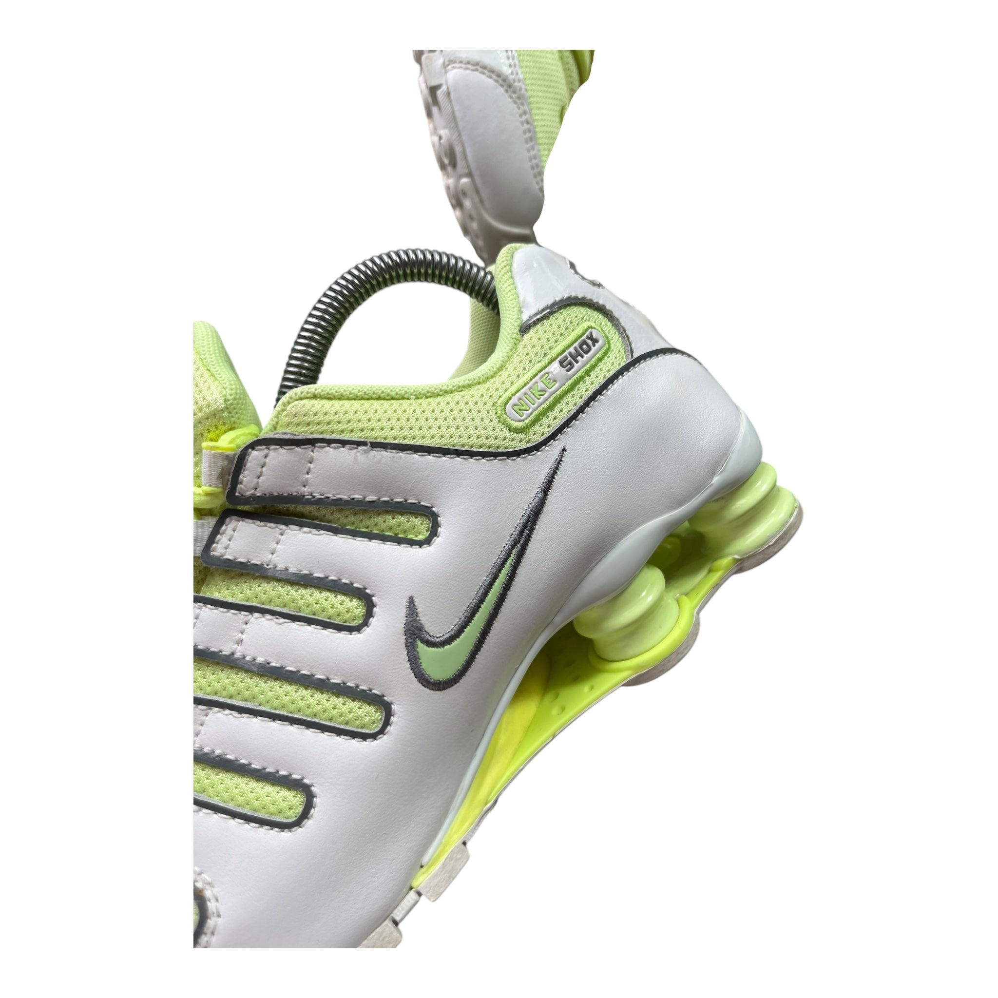 Nike Shox NZ White Liquid Lime (40EU)