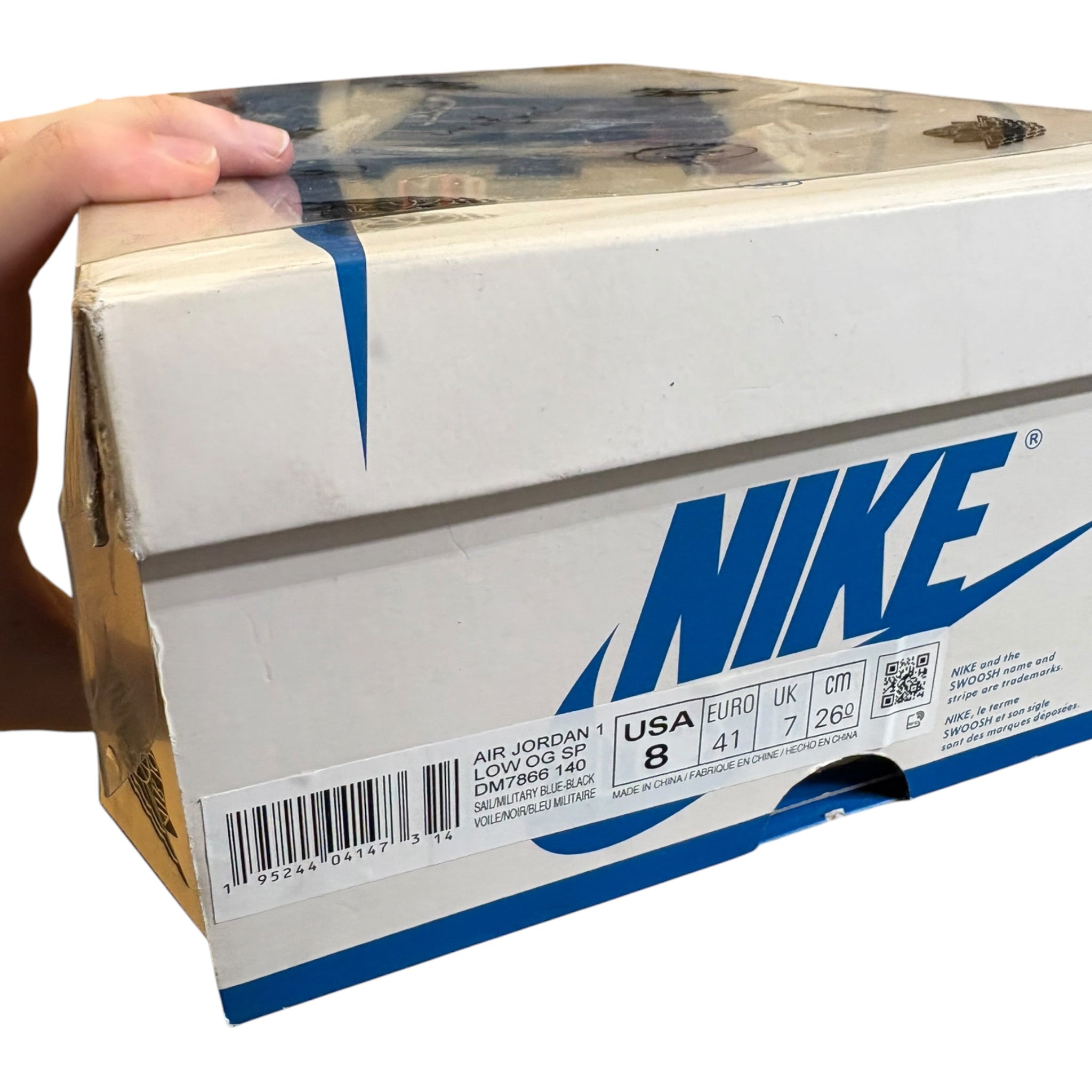 Jordan One Low Travis Scott Fragment (41EU)