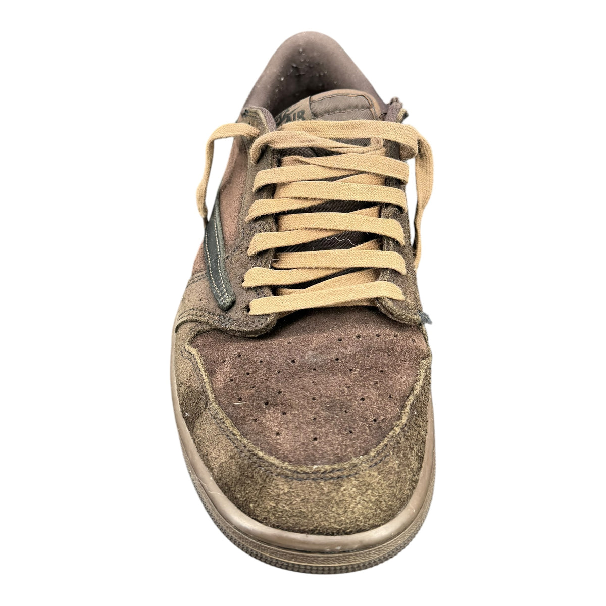Jordan One Low Travis Scott Brown Velvet (45EU)