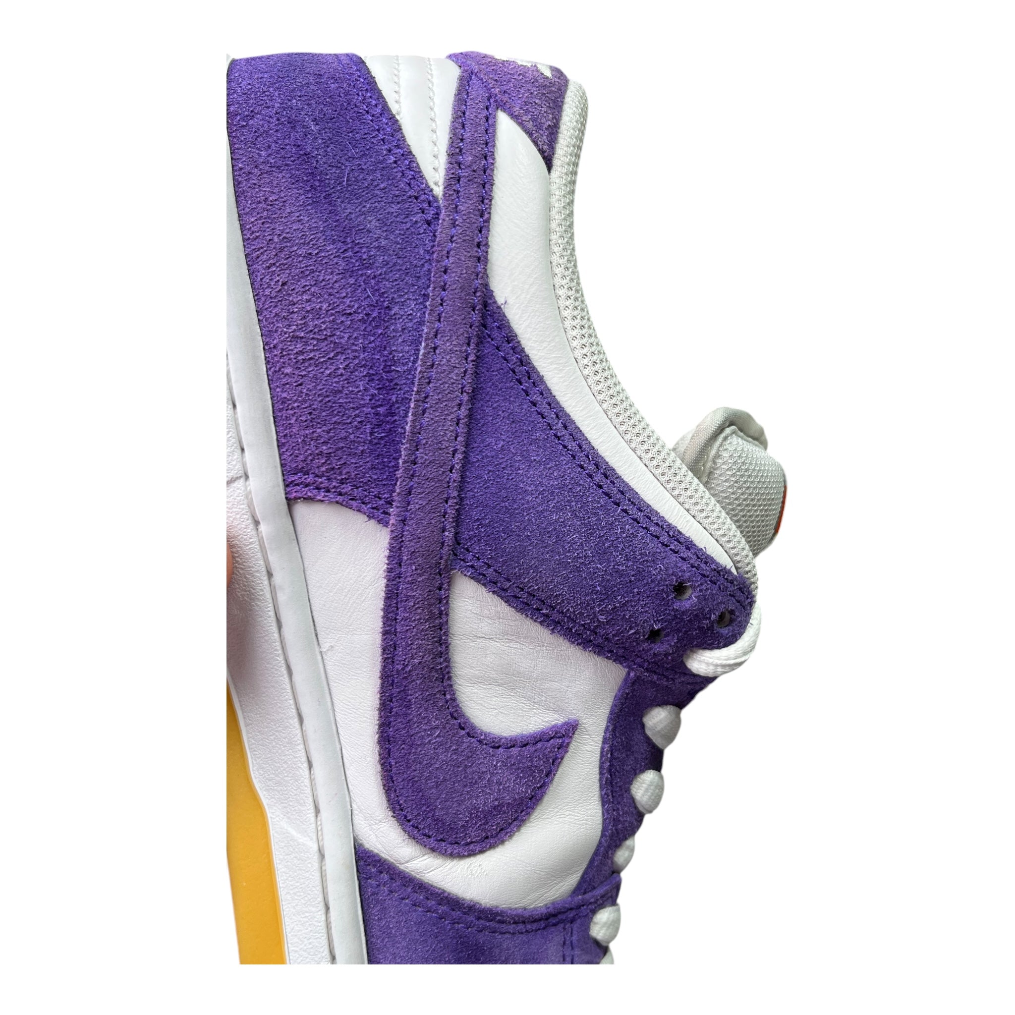Nike Dunk Low SB Purple Suede (44EU)