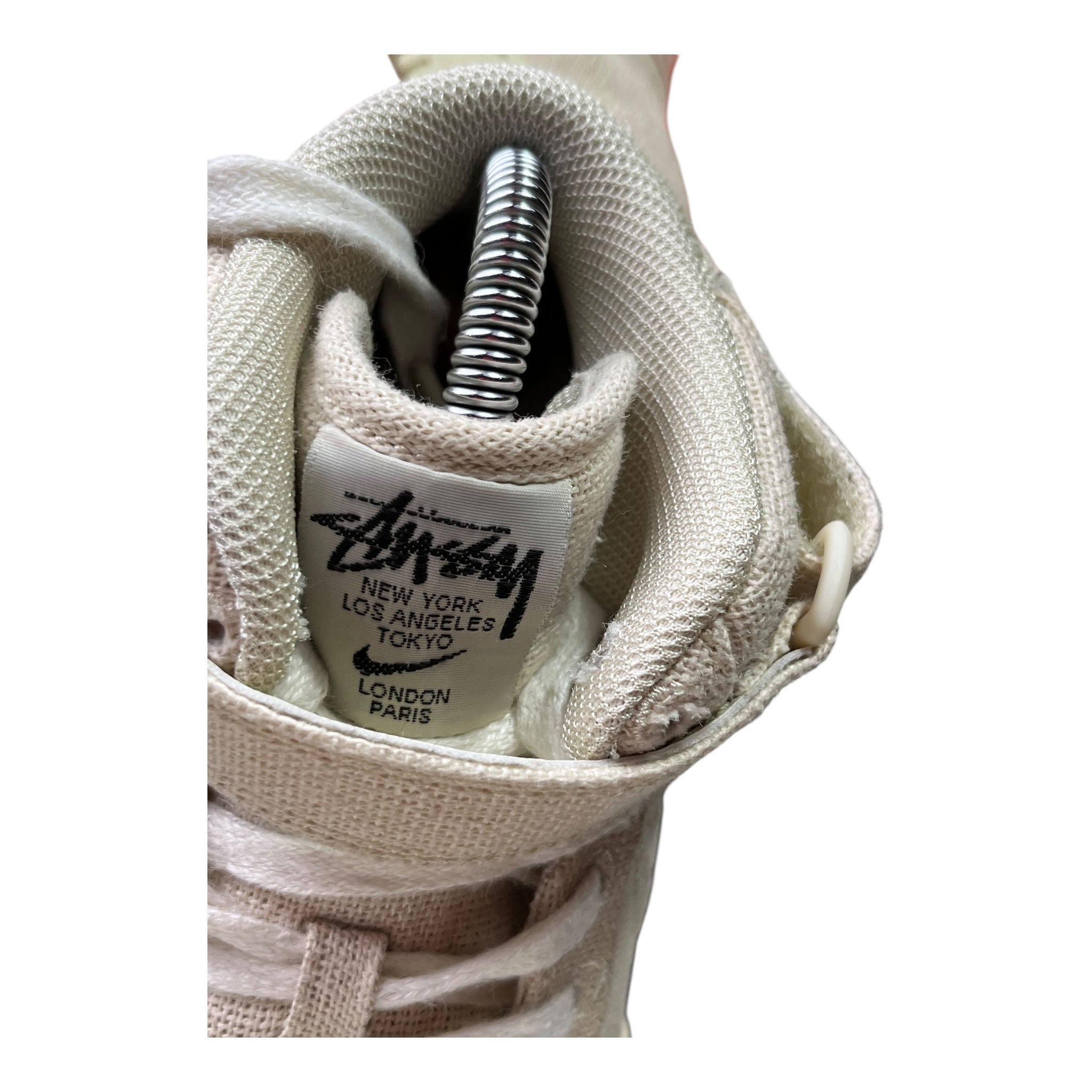 Nike Air Force 1 Mid Stussy Fossil (40.5EU)