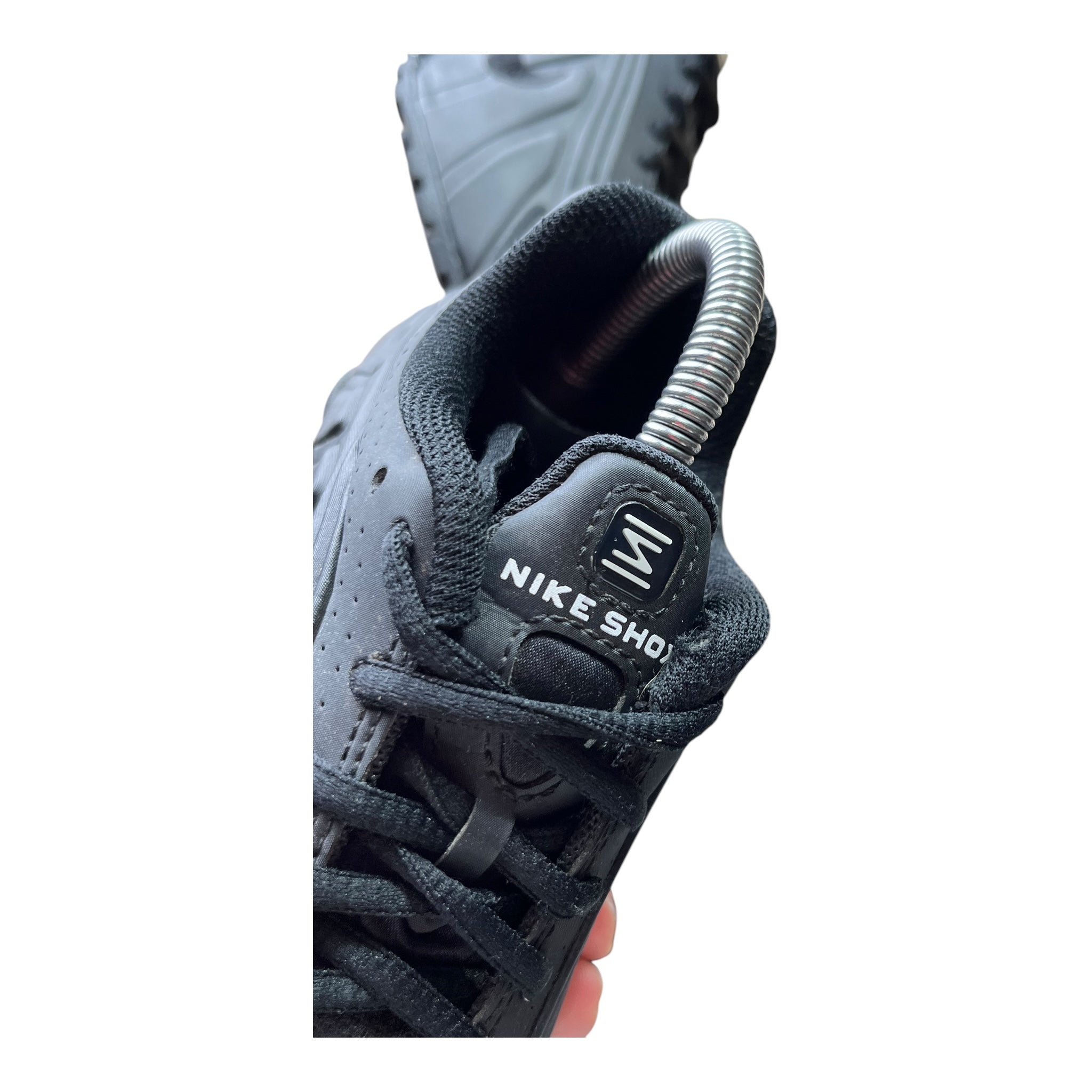 Nike Shox R4 Triple Black (36.5 EU)