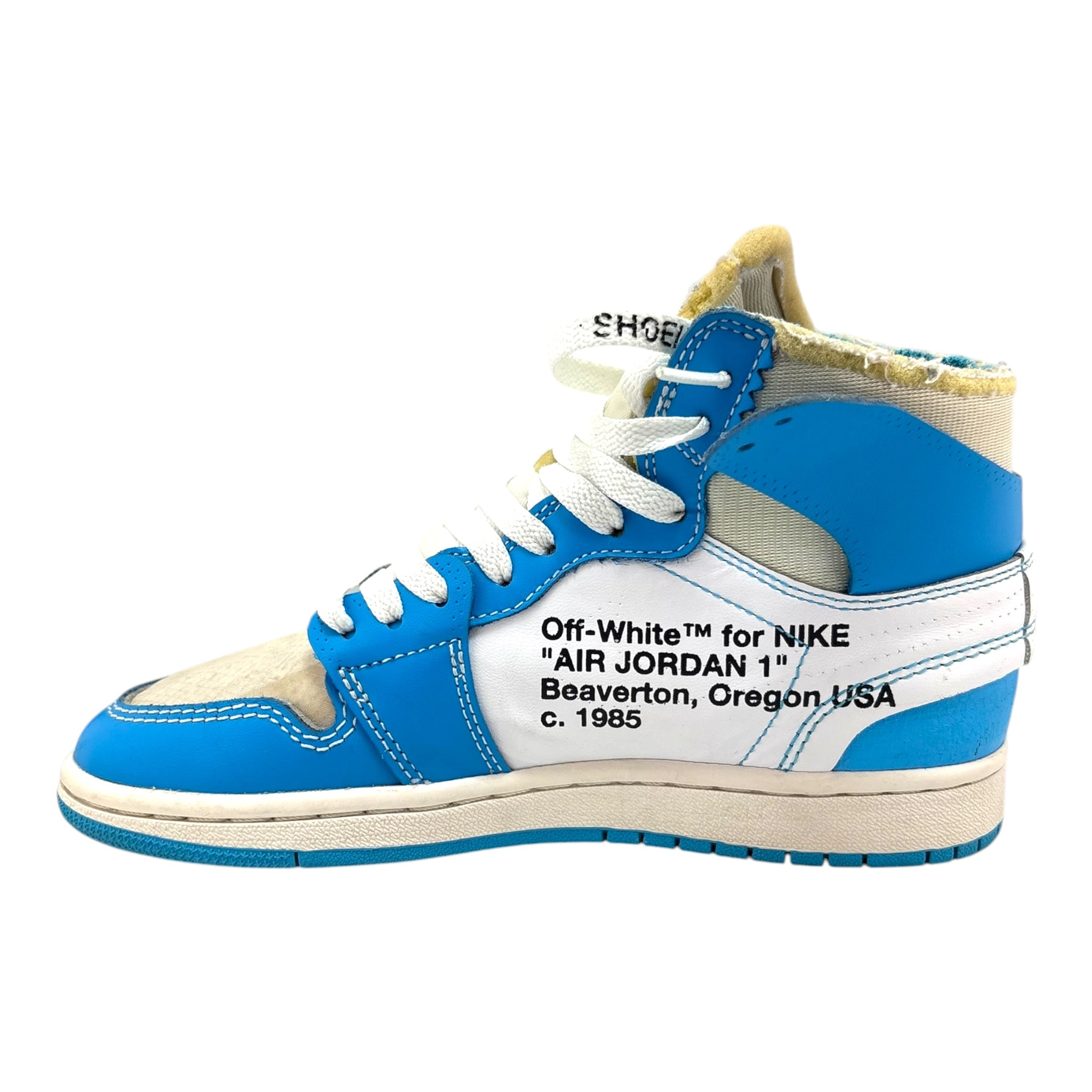 Jordan One Off-White UNC (38EU)