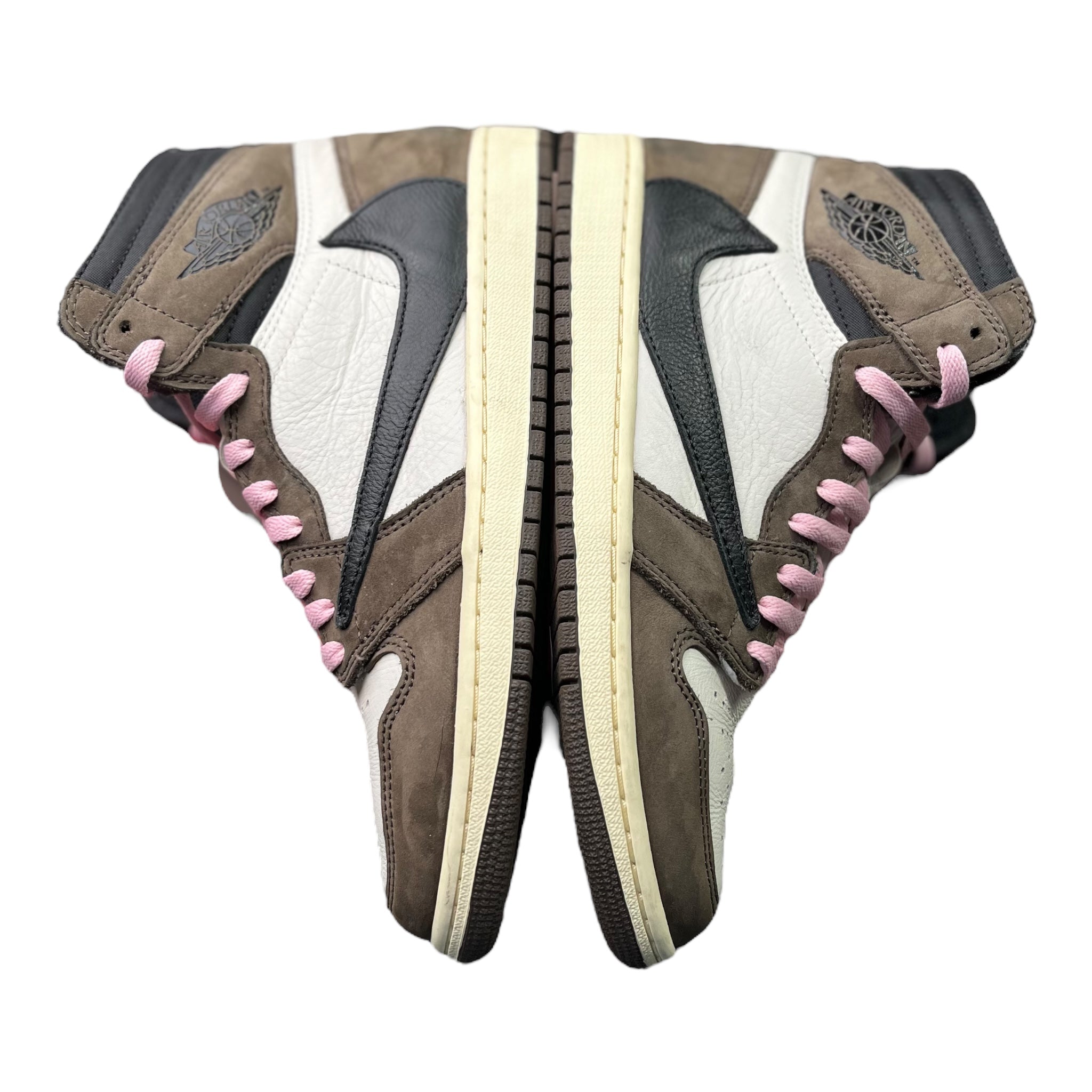 Jordan 1 Retro High Travis Scott Cactus Jack Mocha (41EU)