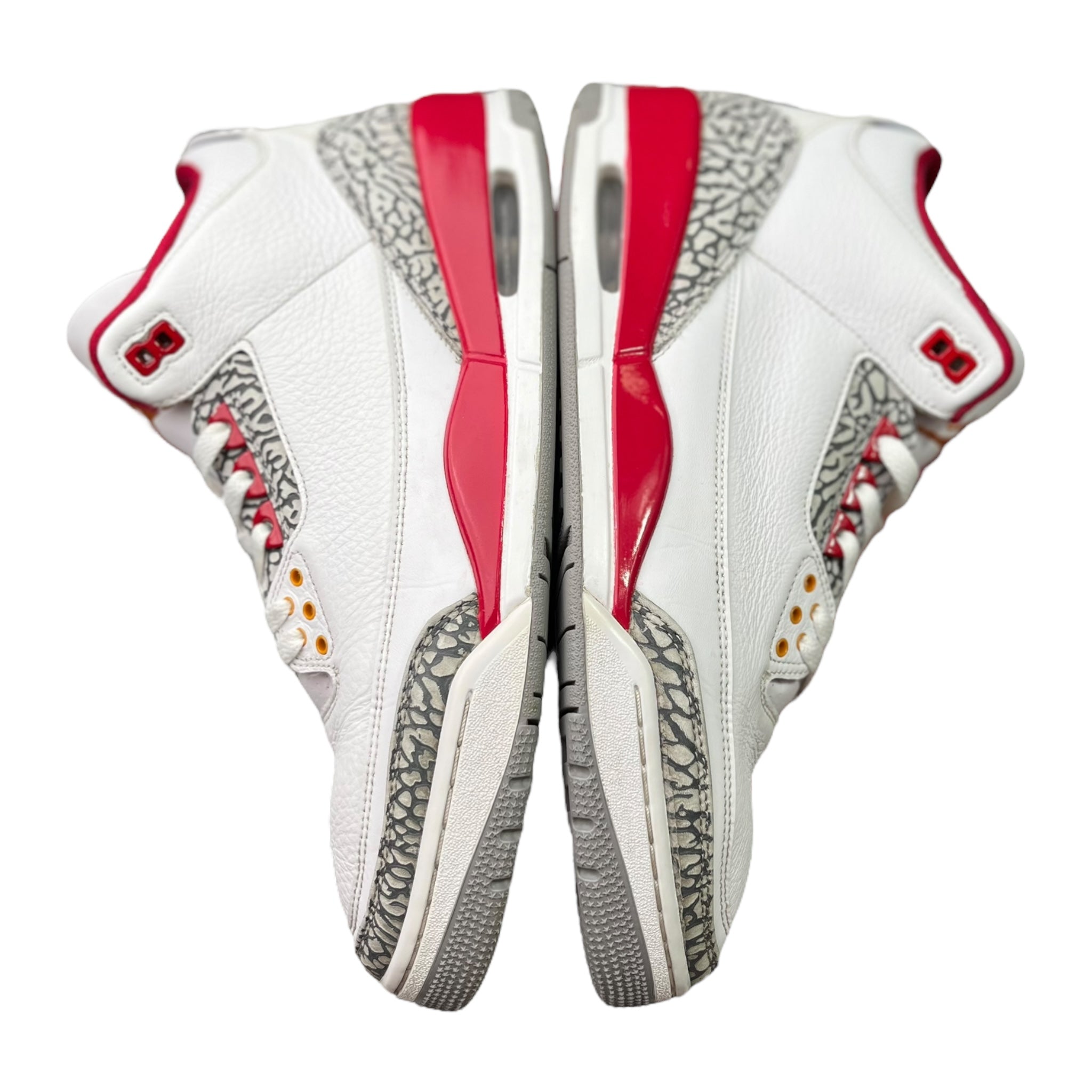 Jordan 3 Retro Kardinalrot (46EU)