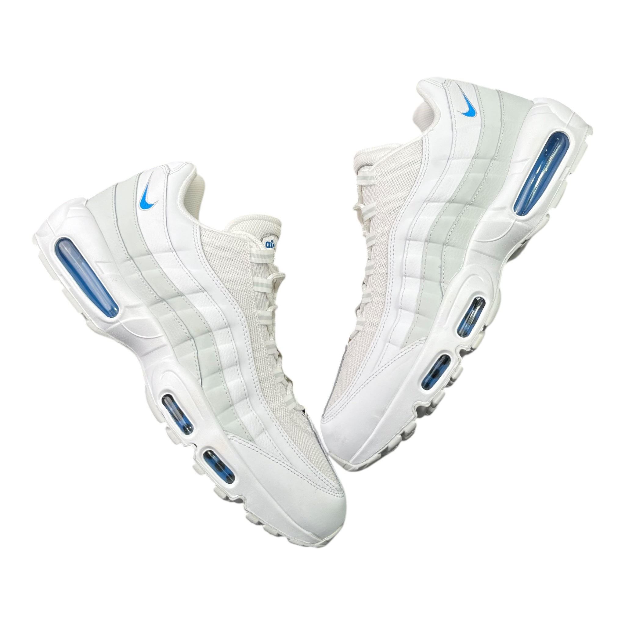 Nike Air Max 95 White Photo Blue (47EU)