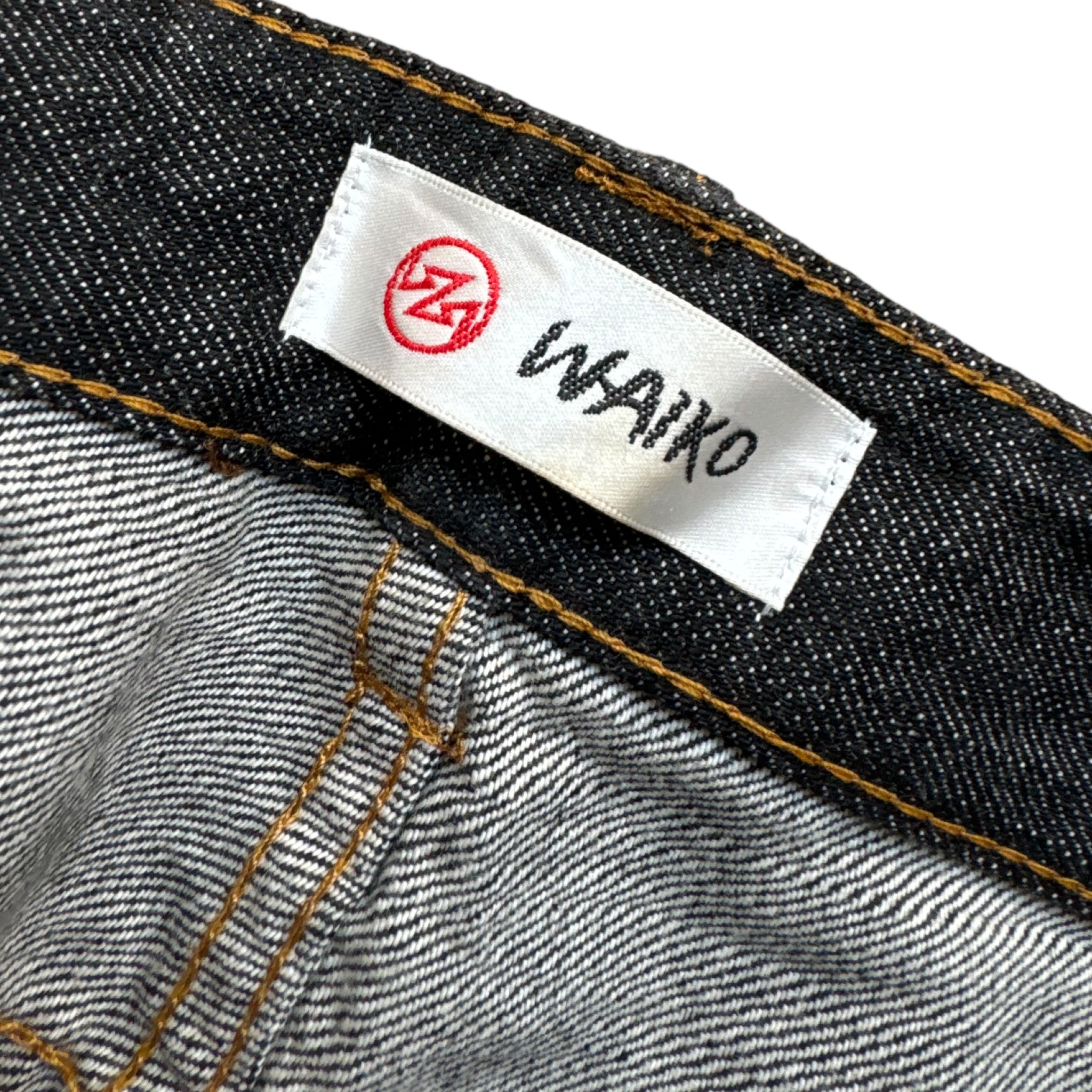 Jort baggy Selvedge Mehrfachtaschen (2XL)