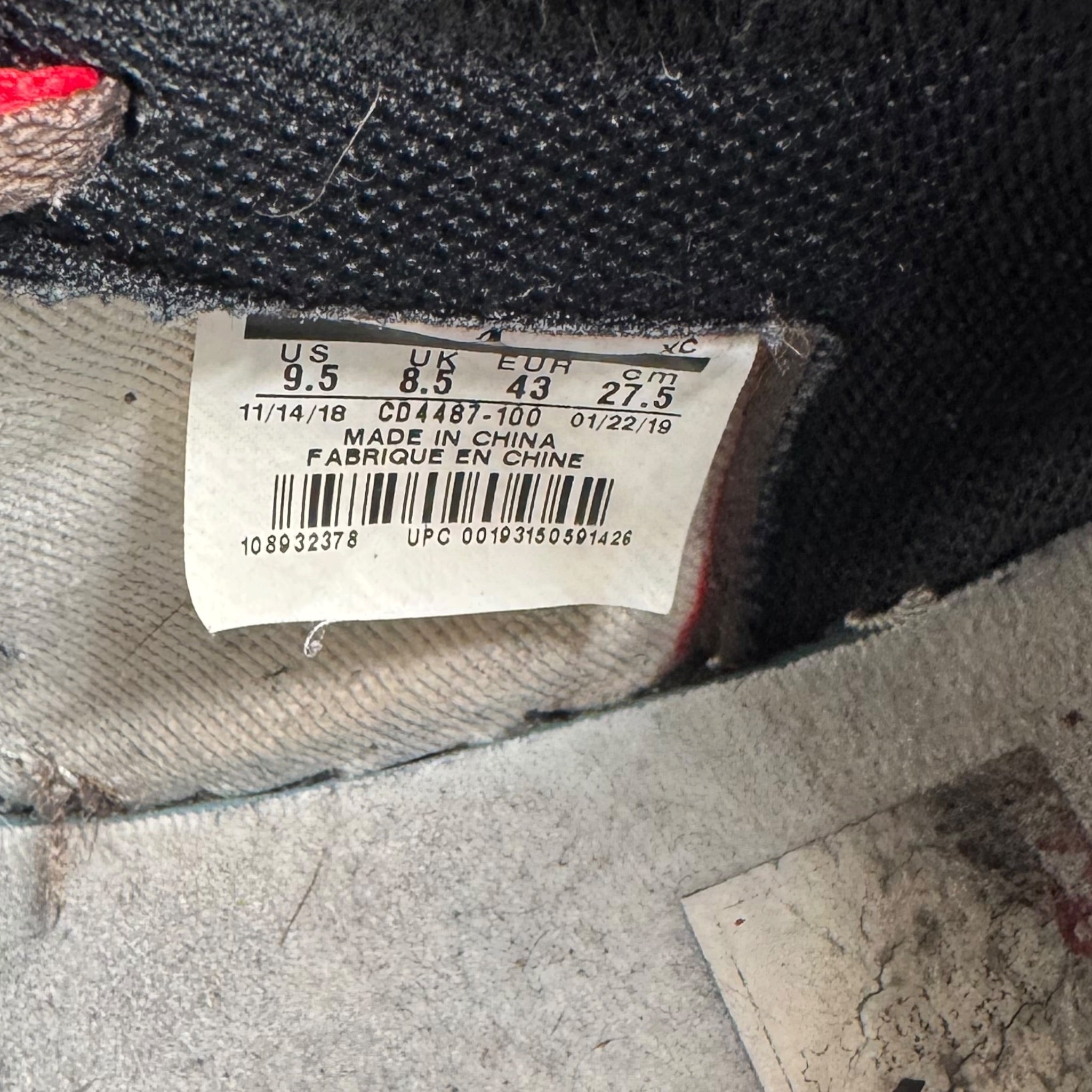 Jordan One High Travis Scott (43EU)