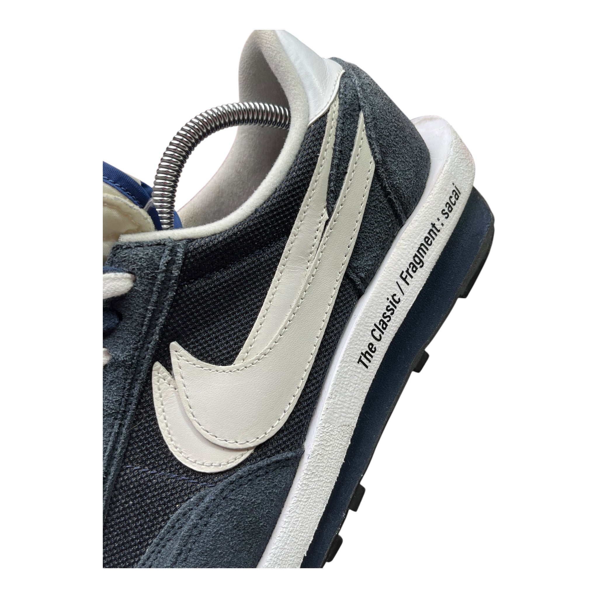 Nike Ld Waffle Sacai Fragment Blue (45EU)