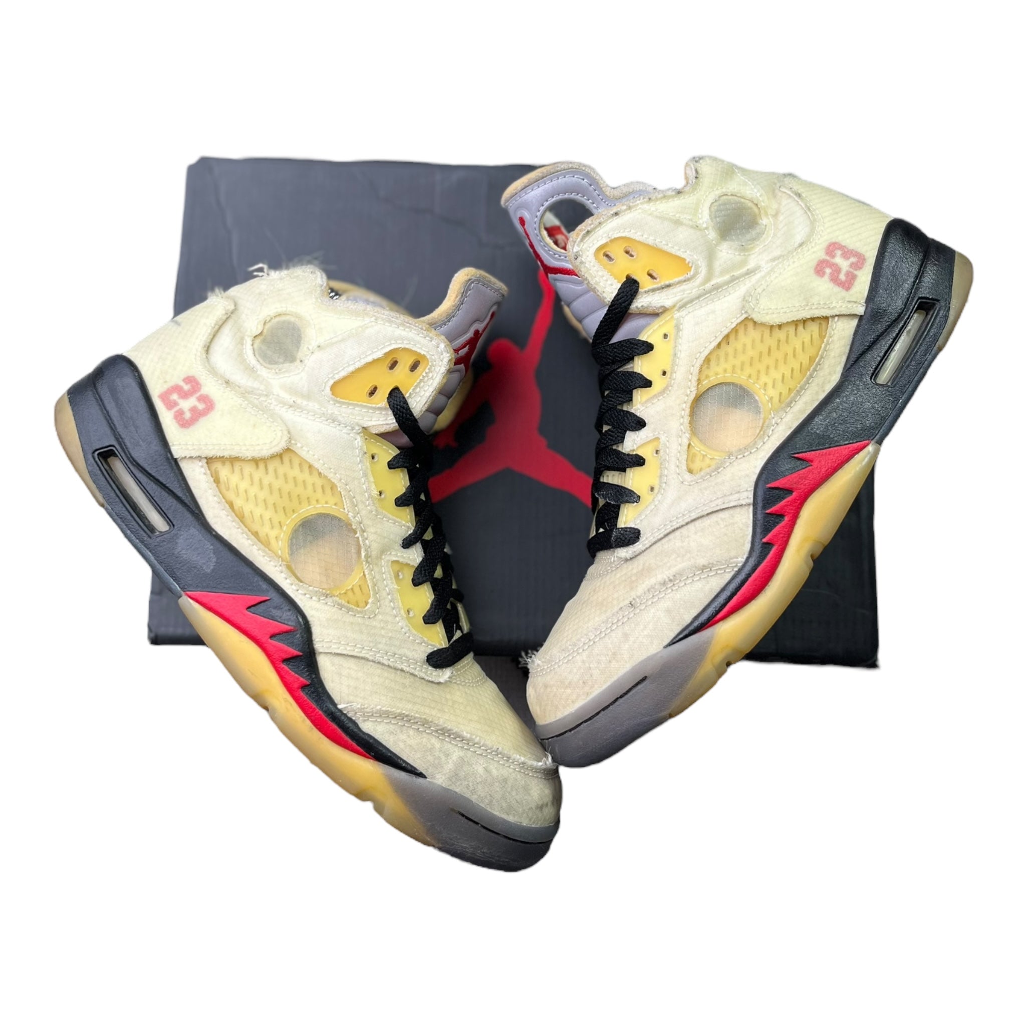 Jordan 5 Retro SP Off-White Sail (41EU)