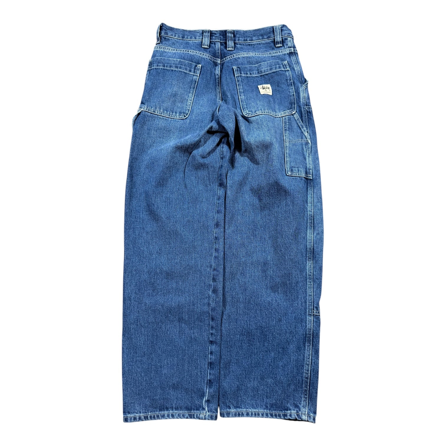 Jean Baggy Stussy (S)