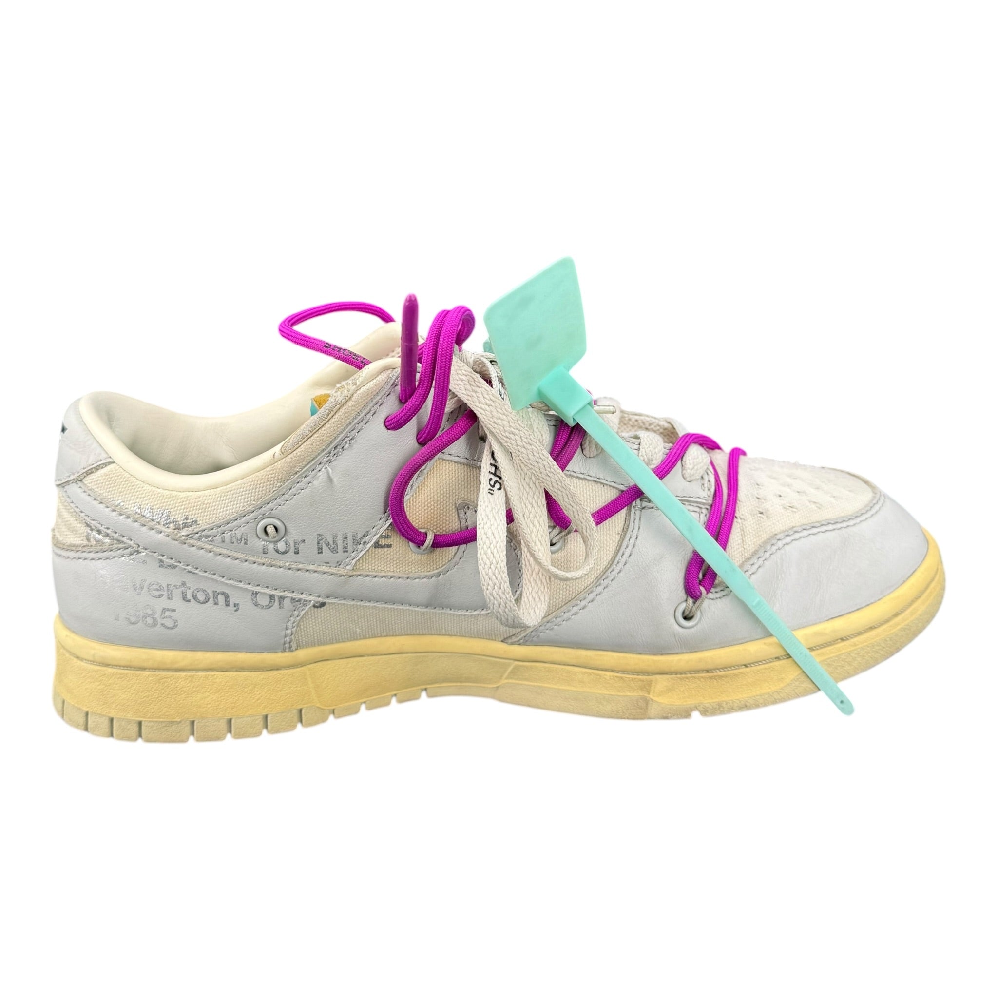 Dunk Low Off-White (43EU)