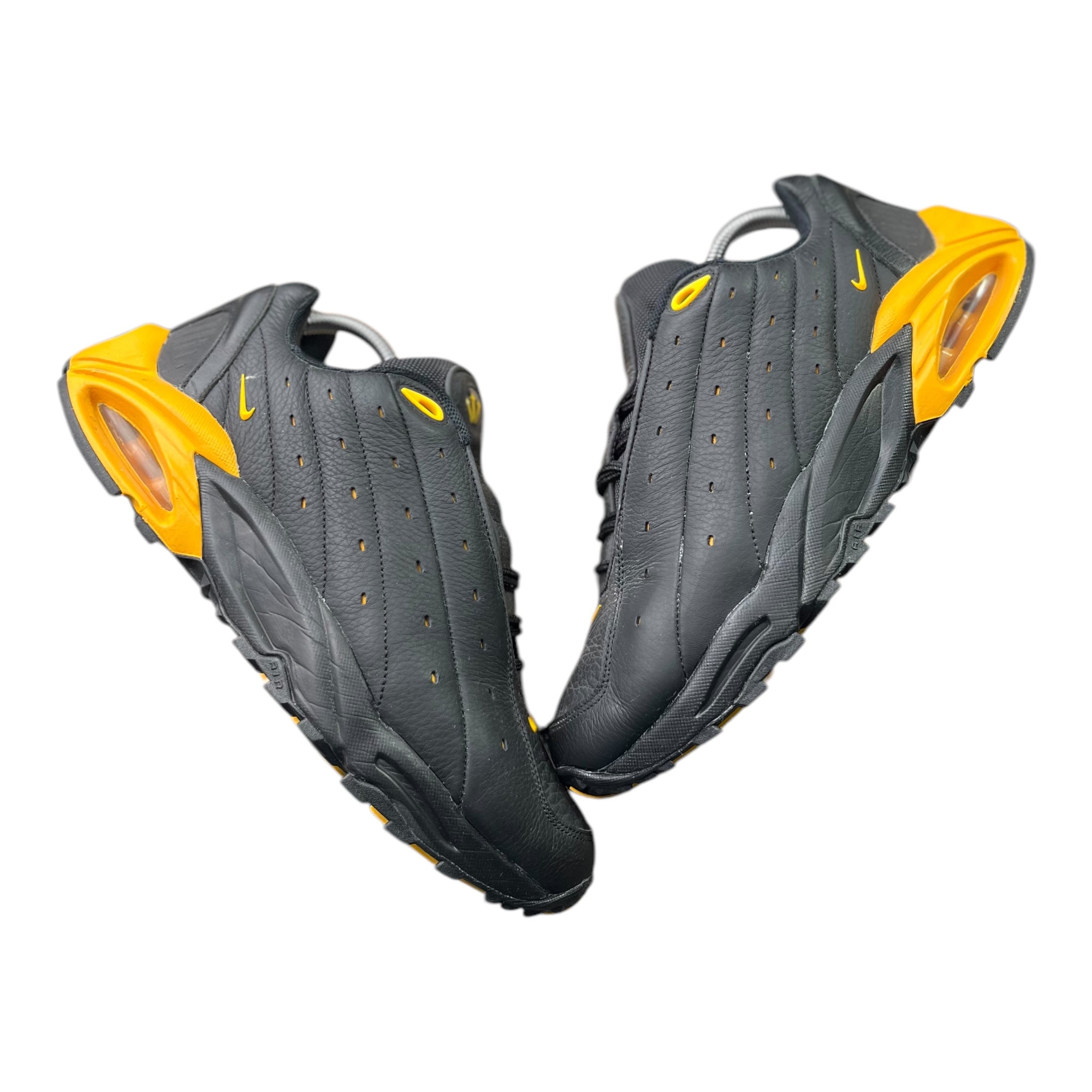 Nike Hot Step Air Terra Drake NOCTA Black Yellow (44.5EU)