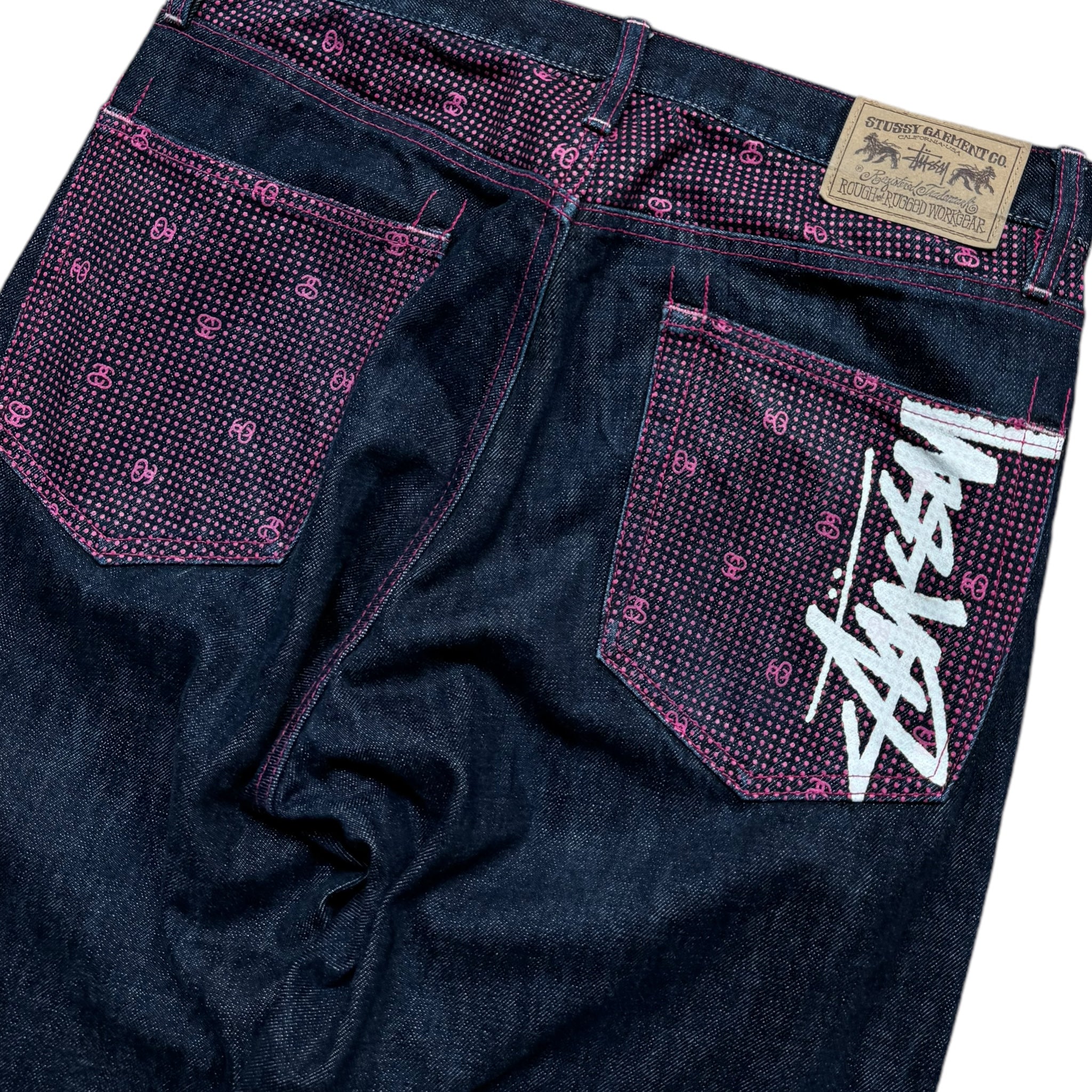 Jean baggy Stussy (M)