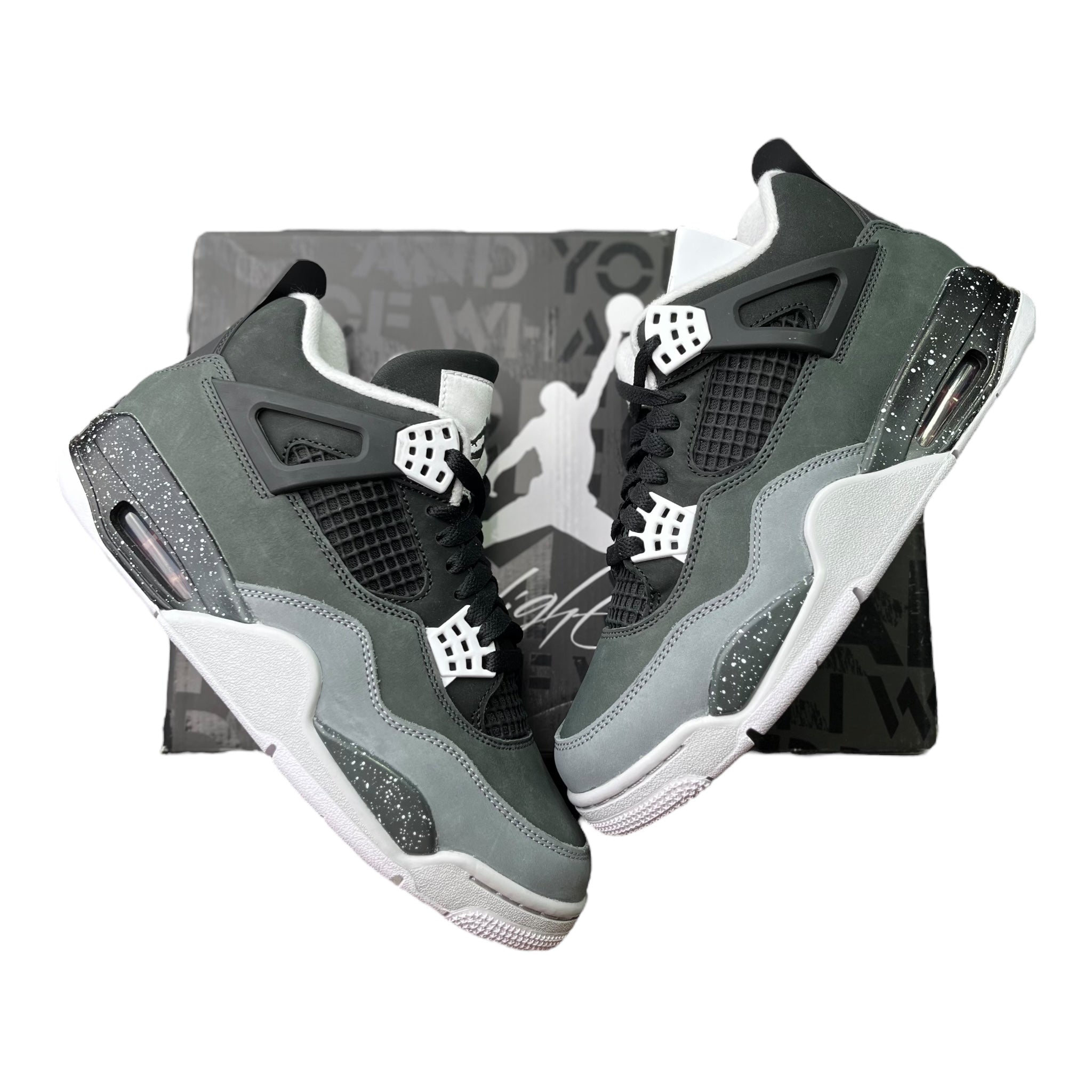 Jordan 4 Retro Fear (41EU)