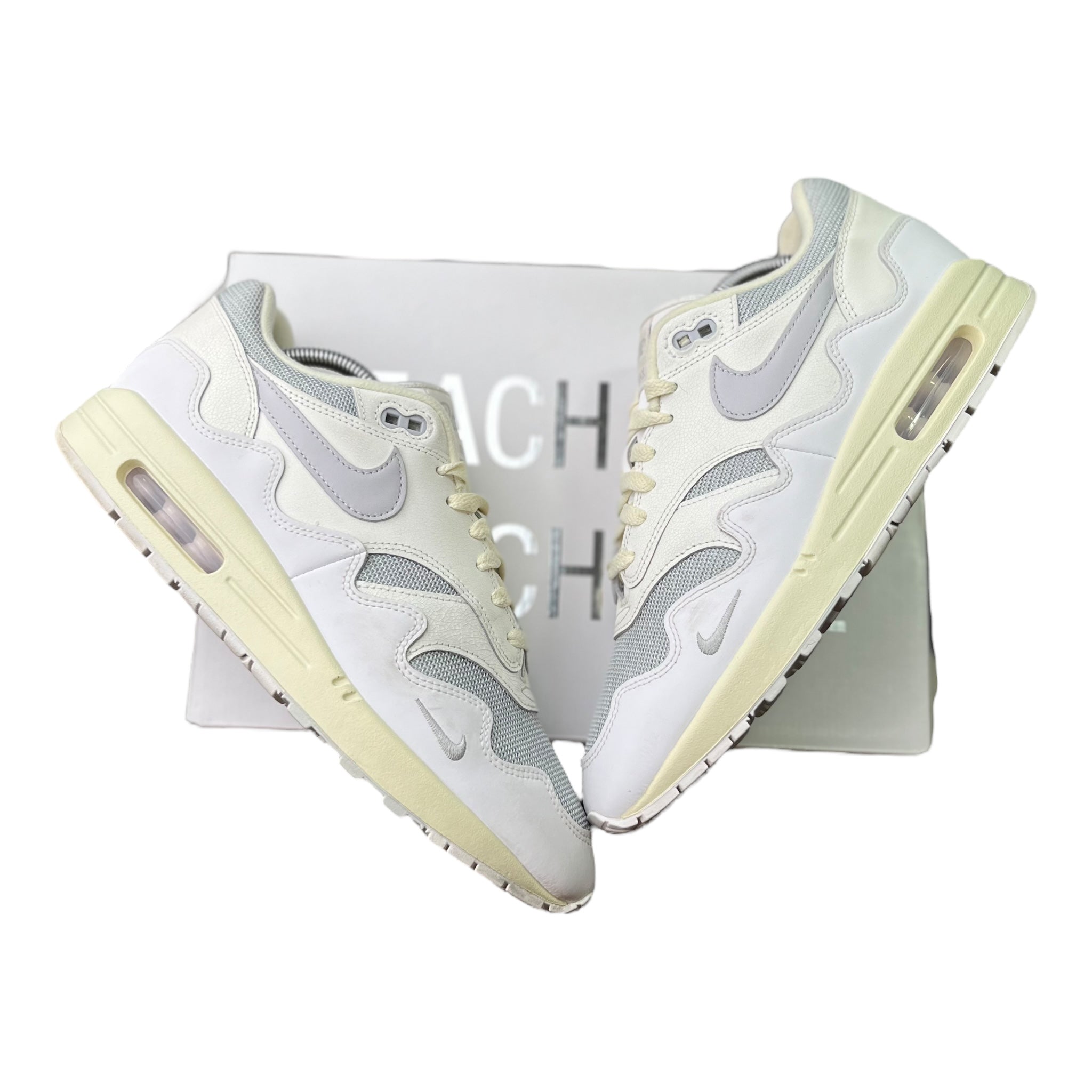 Nike Air Max 1 Patta Waves White (45EU)