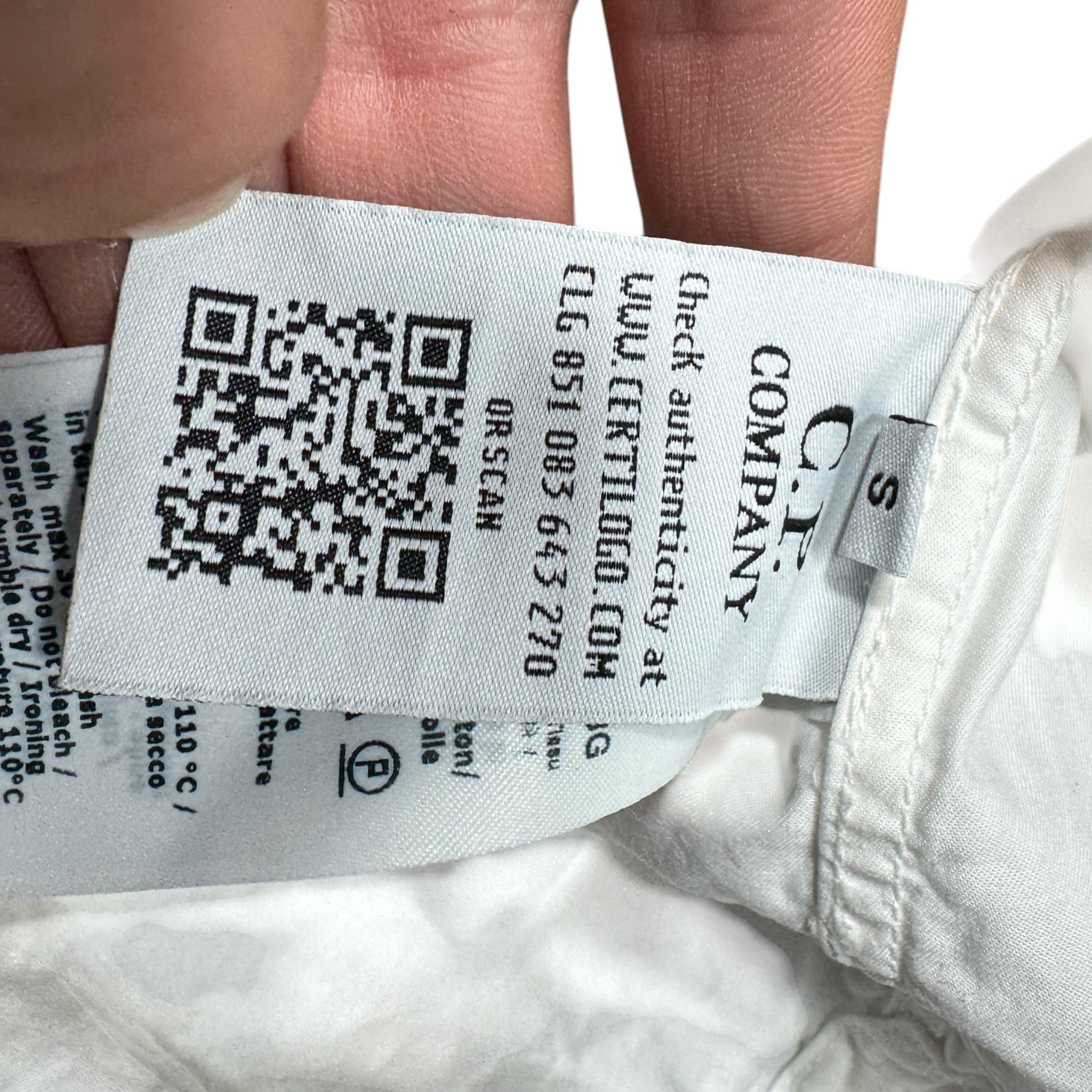 Sur Chemise C.P. Company (S)