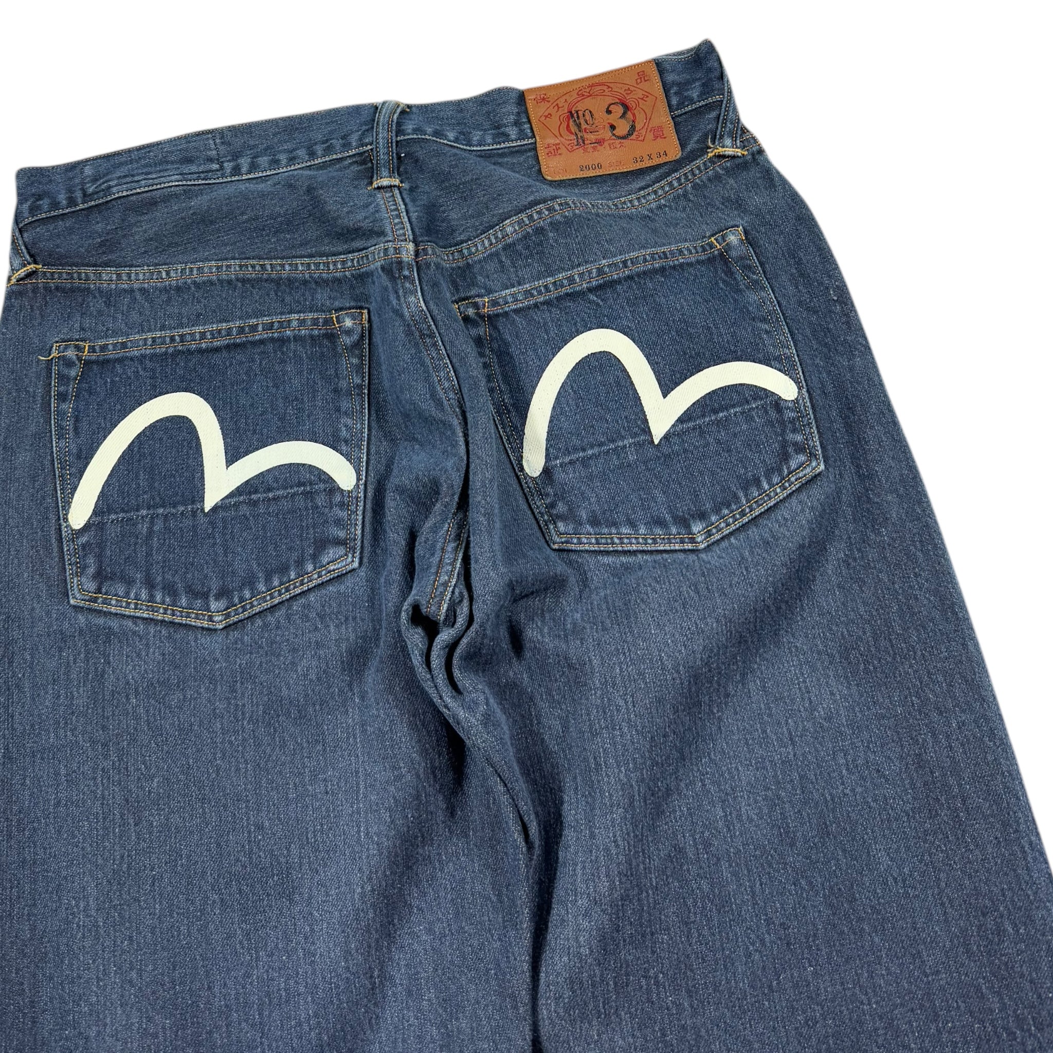 Baggy seagull jeans Evisu (M)