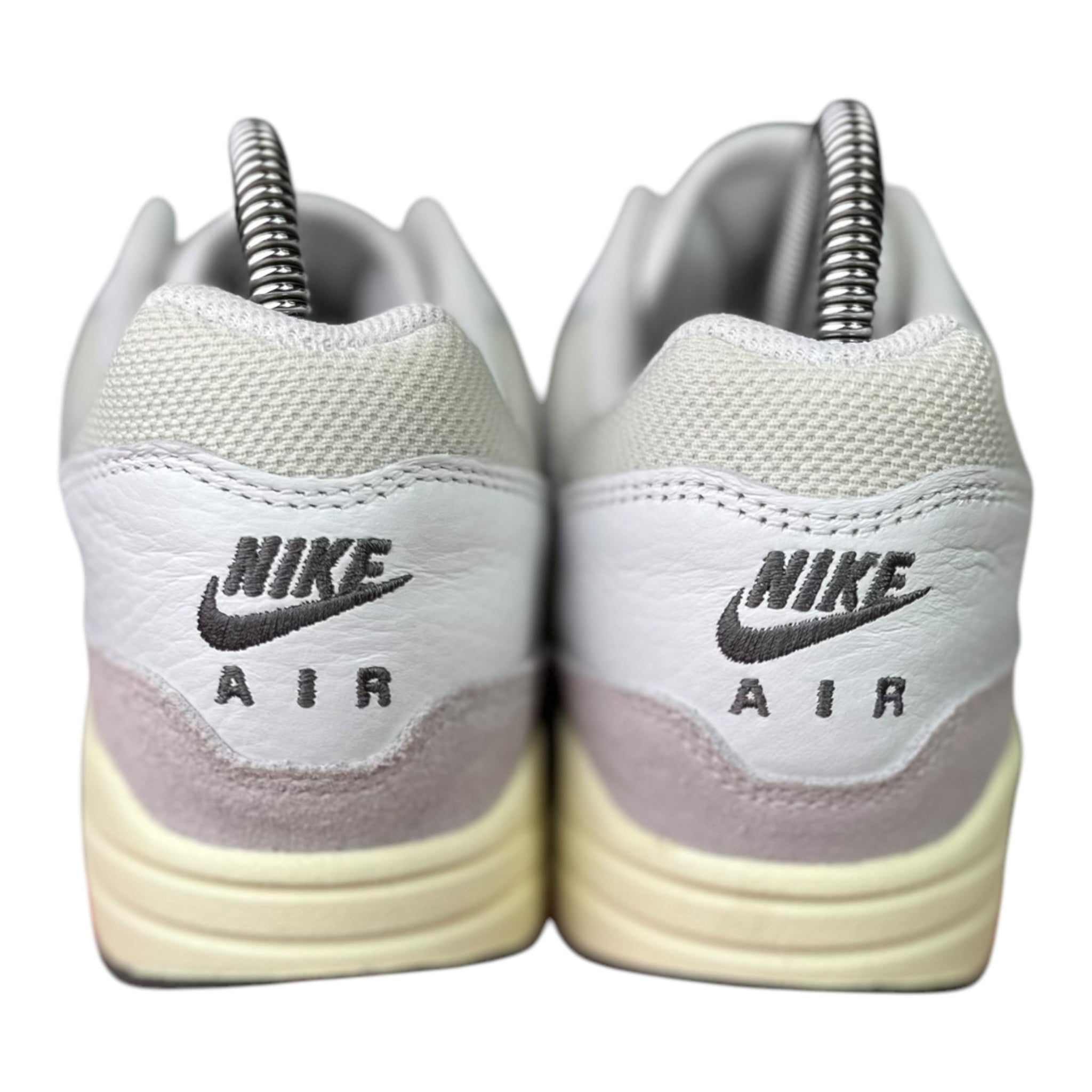 Nike Air Max 1 Licht Knochen Eisen Grau (41EU)