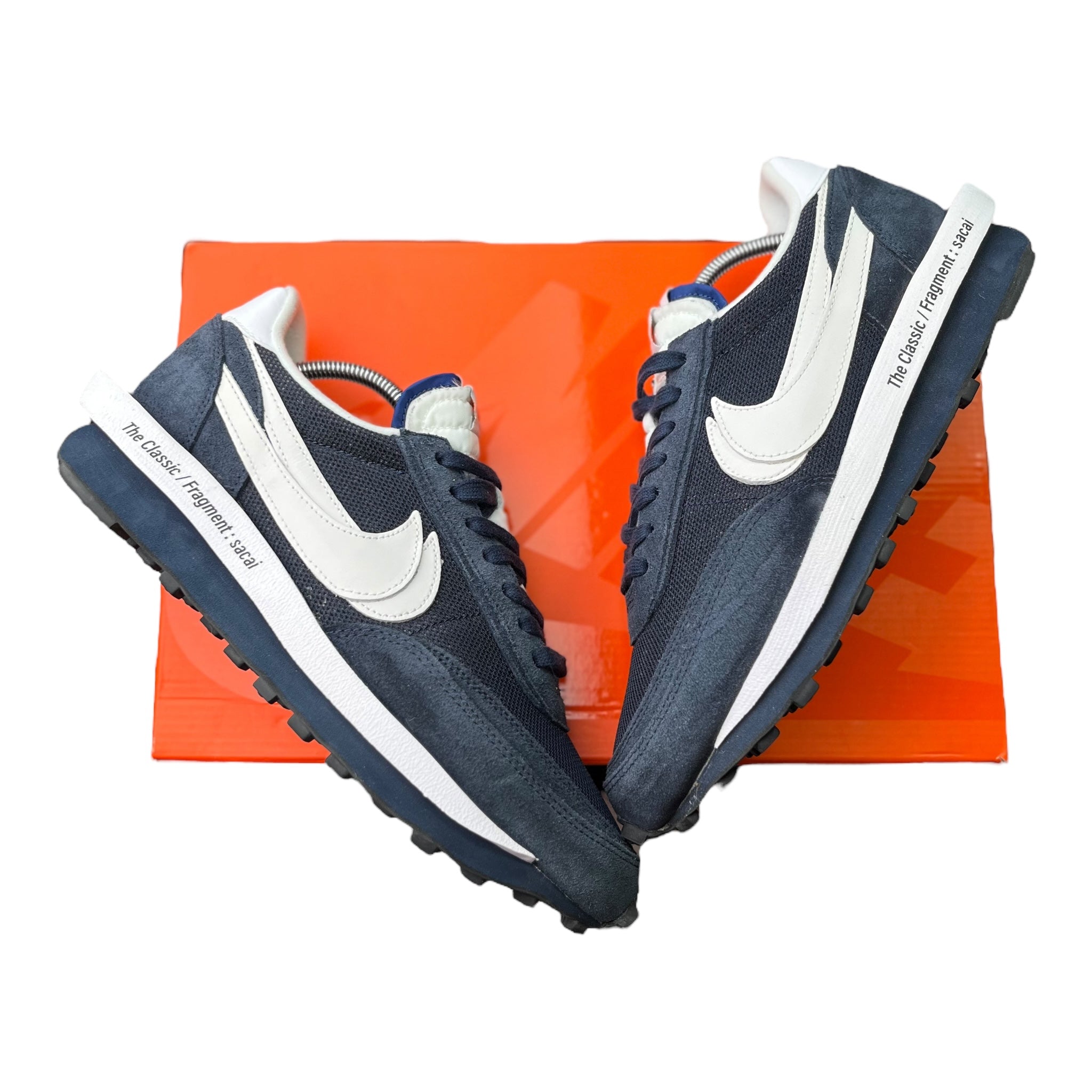 Nike LD Waffle Sacai Fragment Blau (45EU)