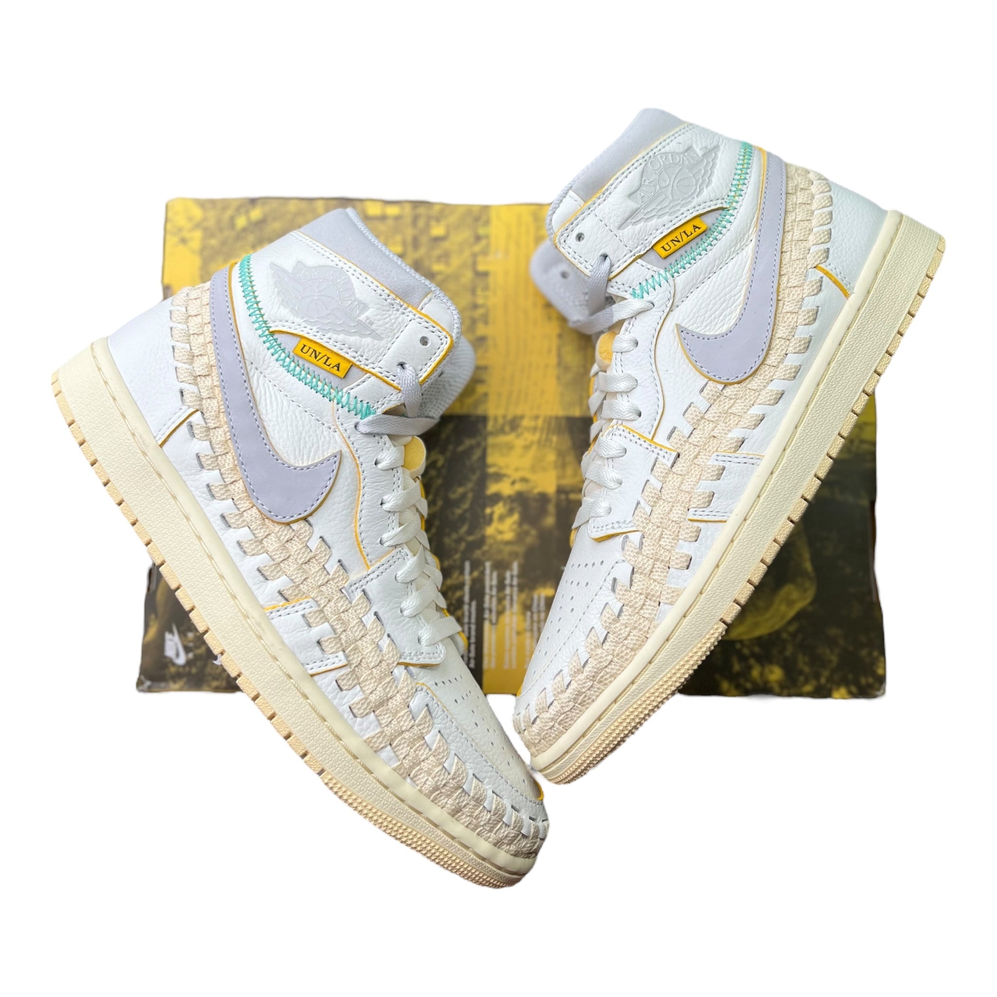Jordan 1 Retro High OG SP Union LA Bephies Beauty Supply Summer Of ‘96 (42EU)