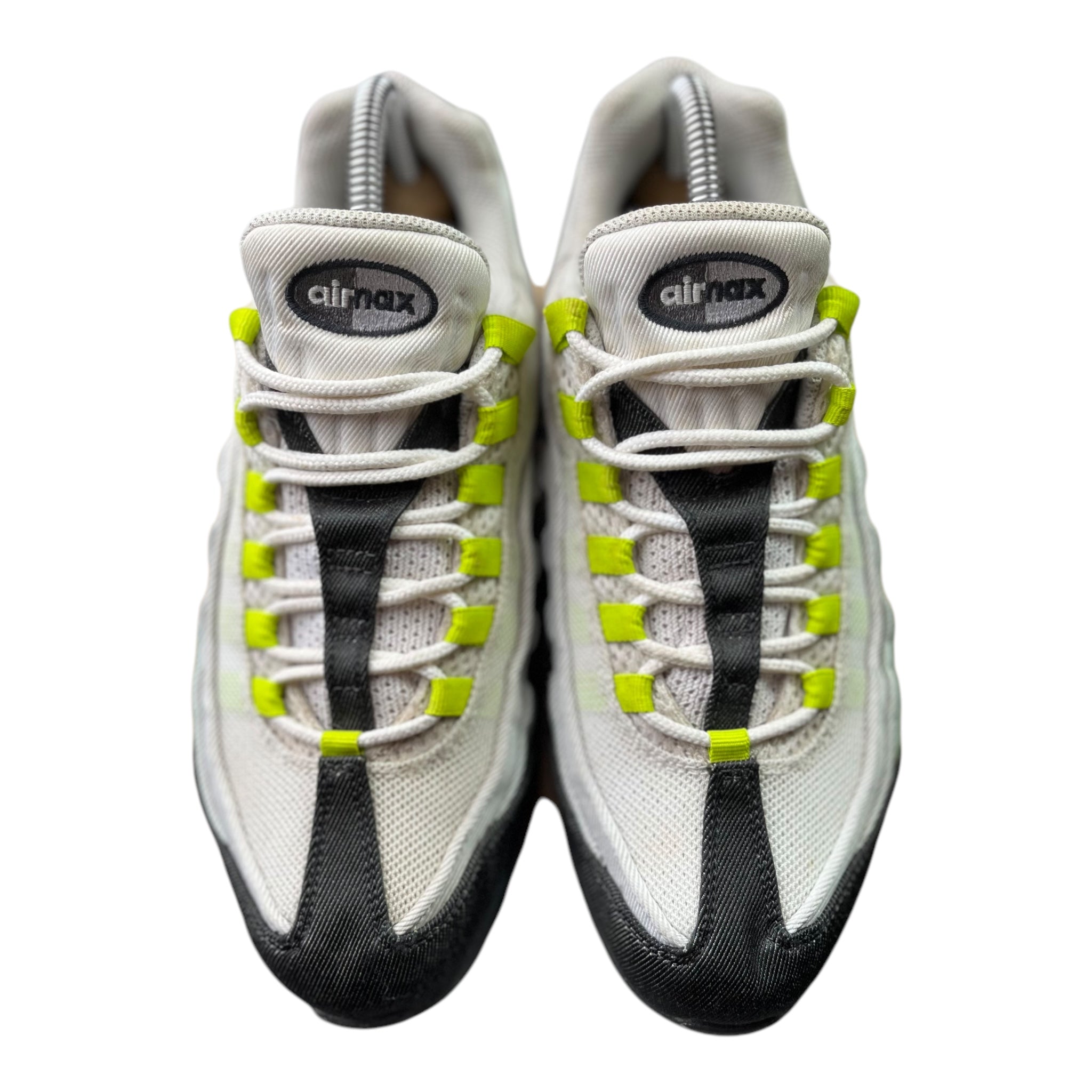 Nike Air Max 95 Black Grey Yellow (42EU)