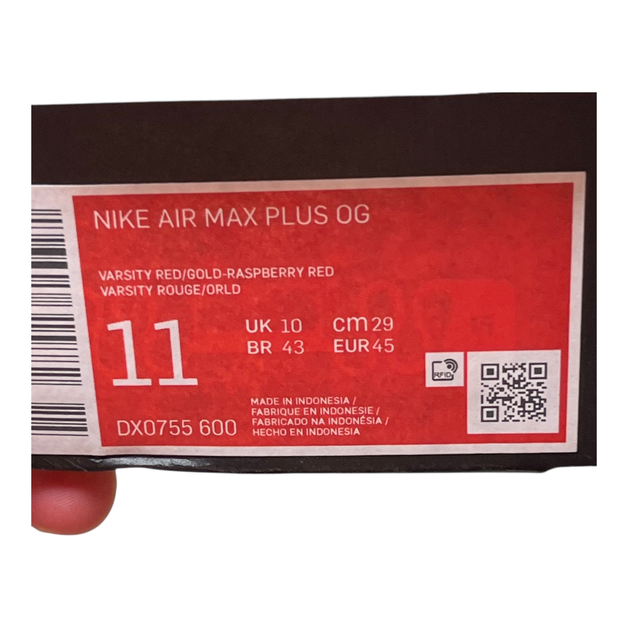 Nike Air Max Plus Tn Yellow Pink Gradient (45EU)
