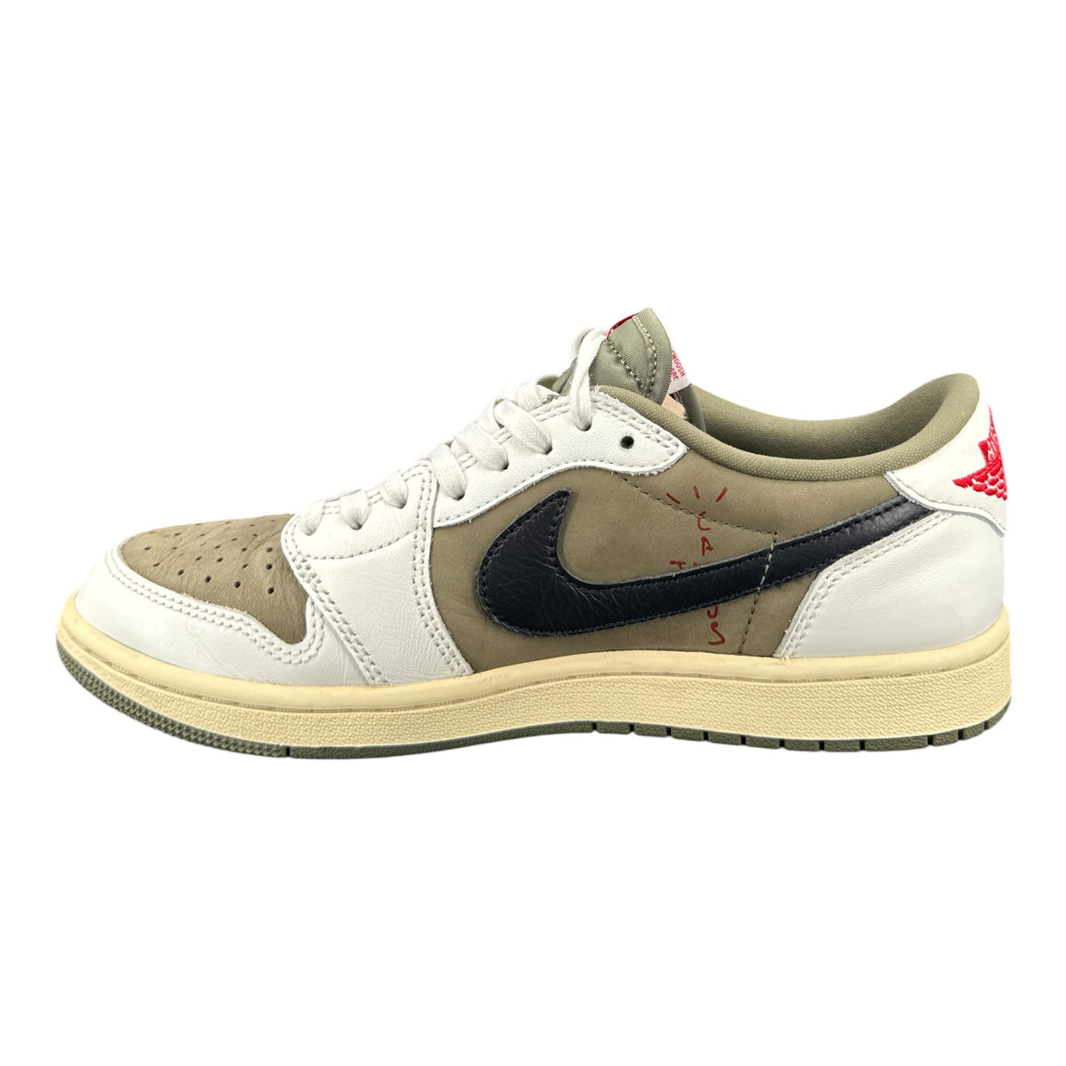 Jordan One Low Travis Scott Medium Olive (42EU)
