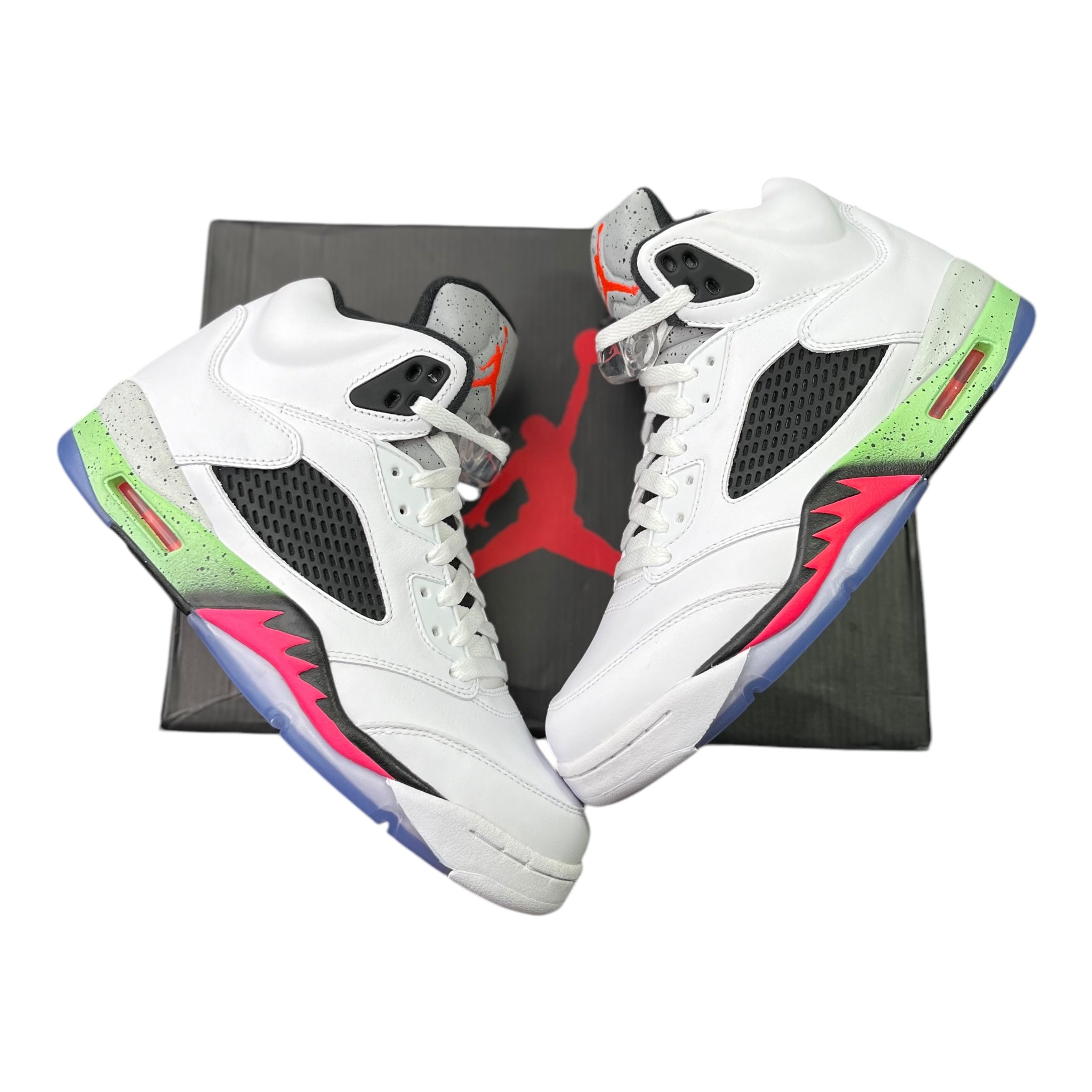 Jordan 5 Retro Poison Green (42.5EU)