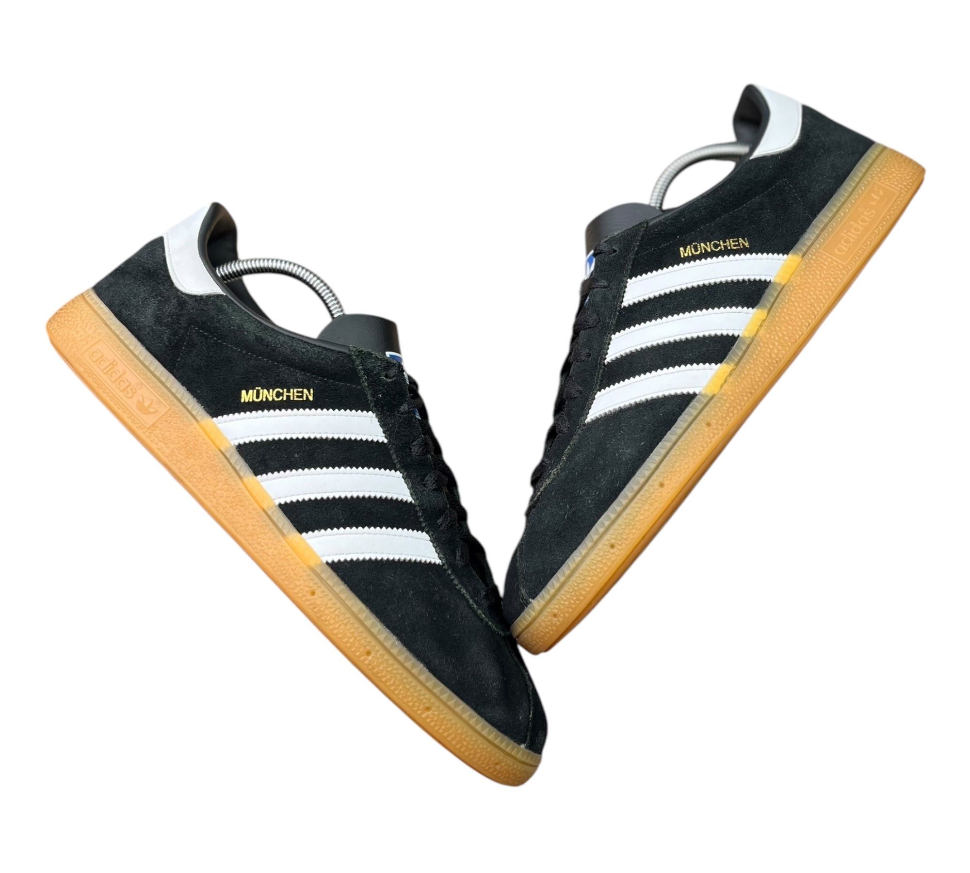 Adidas Munchen Black White Gum (45 1/3EU)