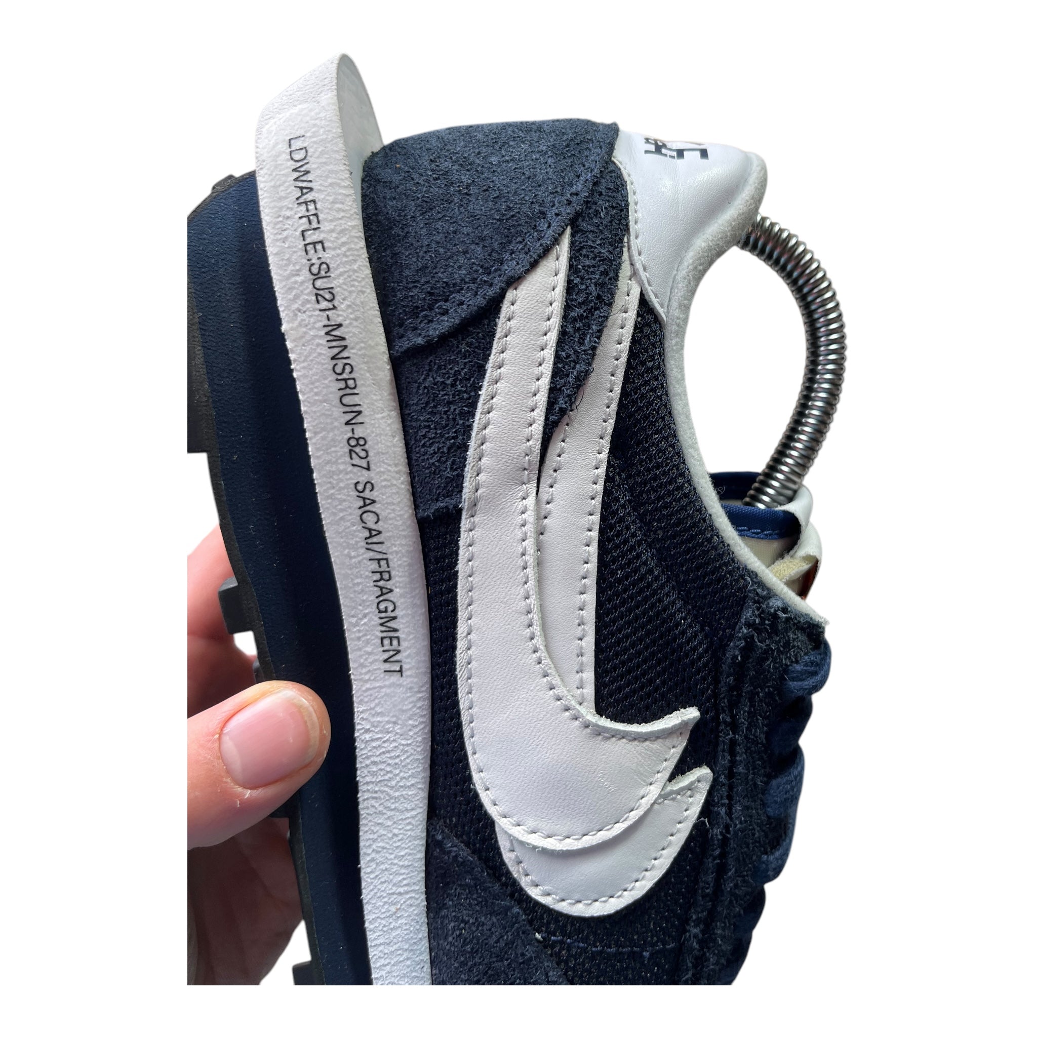 Nike LD Waffle Sacai Fragment Blue (41EU)