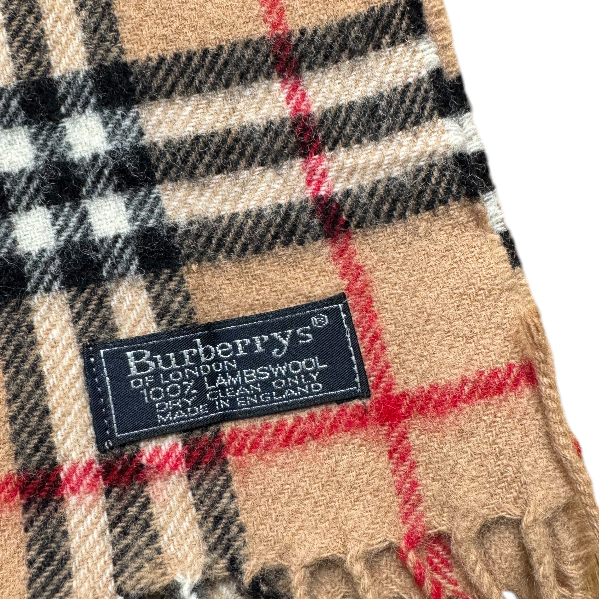 Burberry Nova Check Wollschal