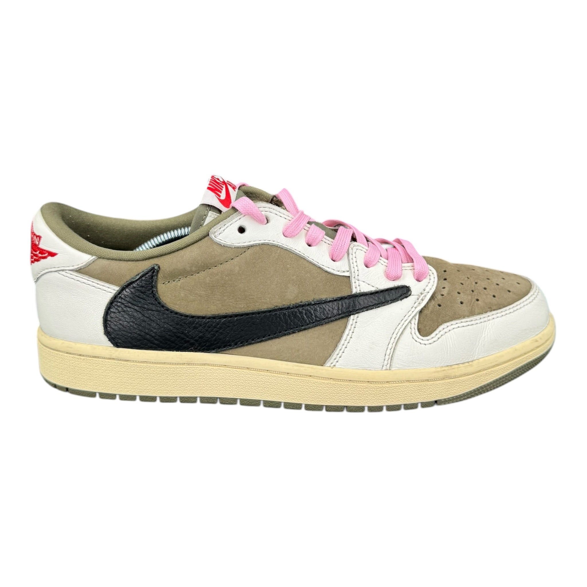 Jordan One Low Travis Scott Medium Olive (44EU)