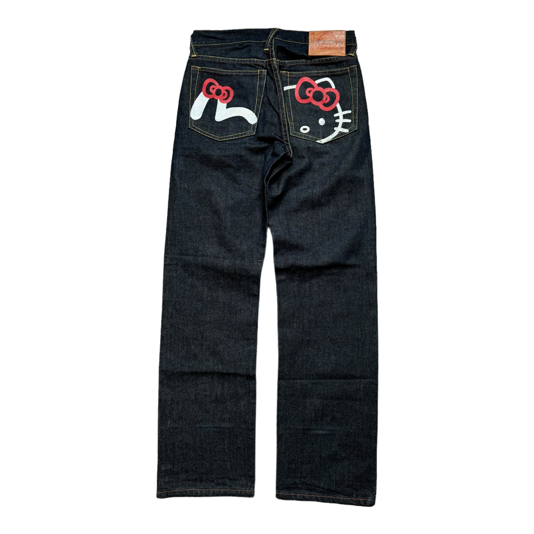 Jean Baggy Evisu X Hello Kitty Möwe (S)