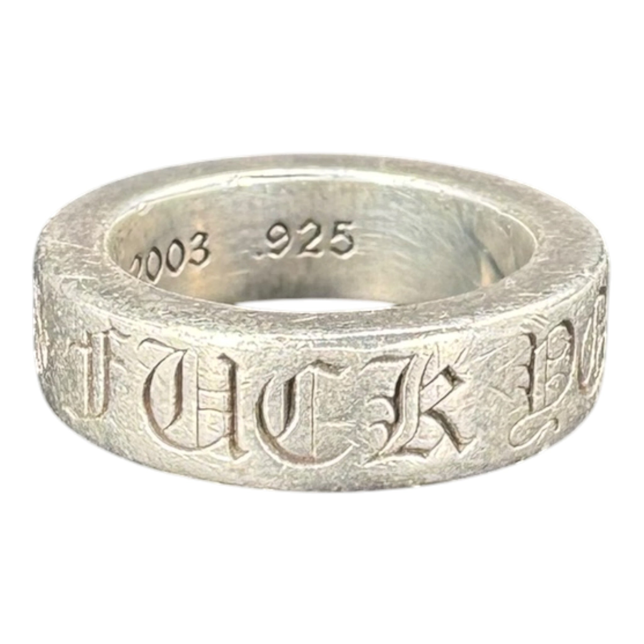 Bague Chrome Hearts