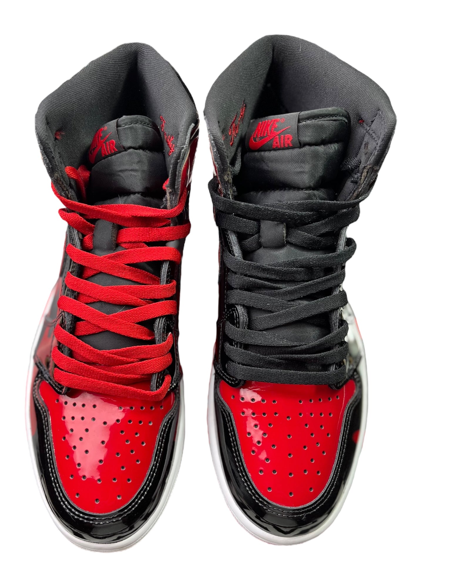 Jordan 1 Retro High OG Patent Bred (44EU)