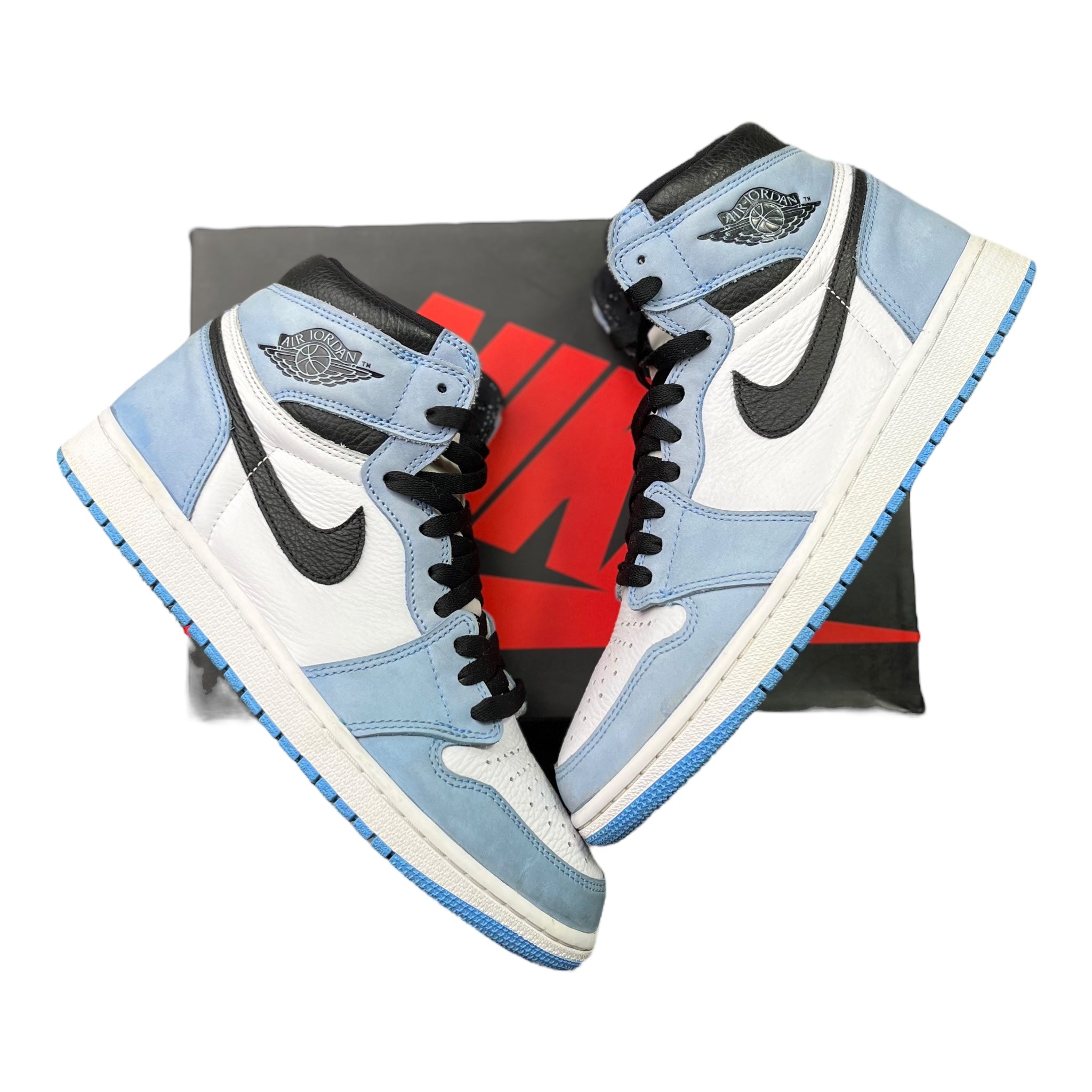 Jordan 1 Retro High OG University Blue (43EU)