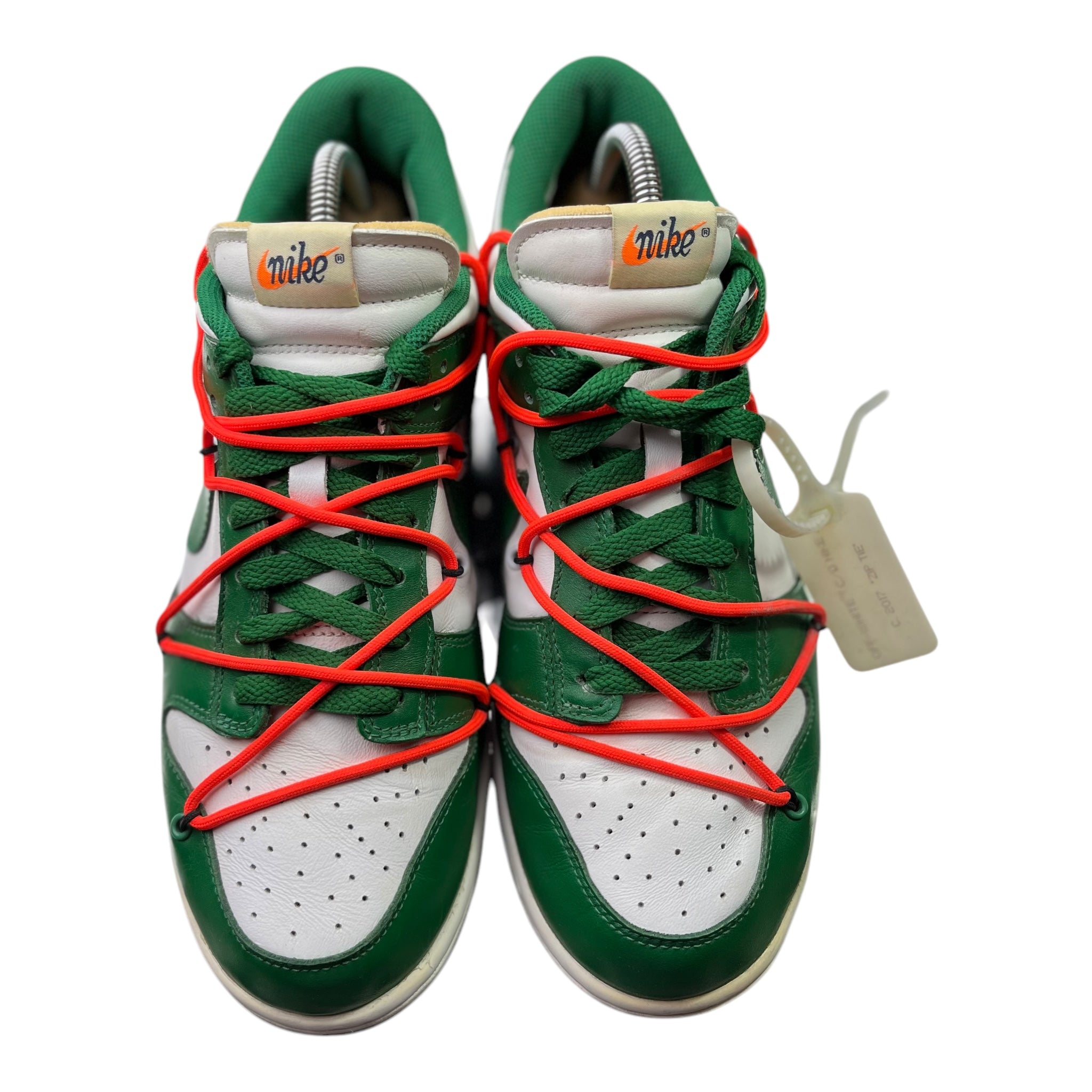 Nike Dunk Low Off-White Pine Green (43EU)