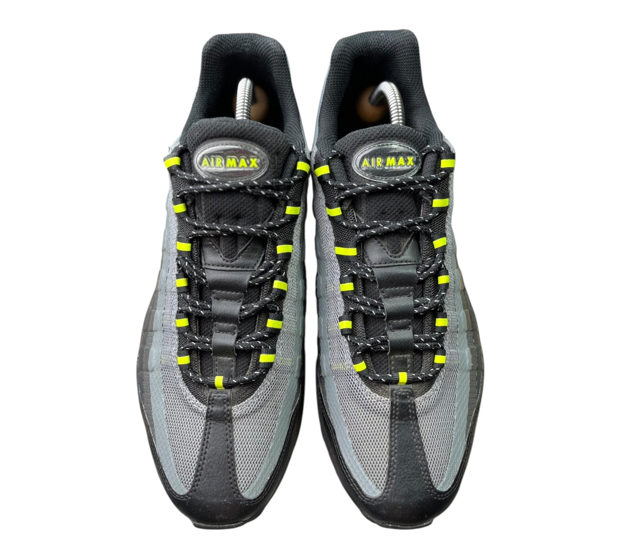 Nike Air Max 95 Ultra Eisen Grau Volt (45.5EU)